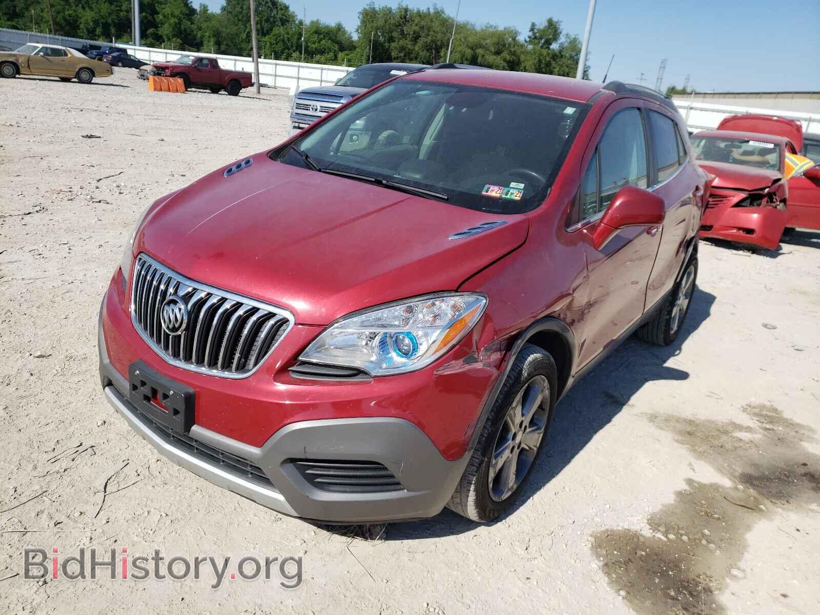2013 BUICK ENCORE - VIN: KL4CJASB8DB137027 - Photo 2