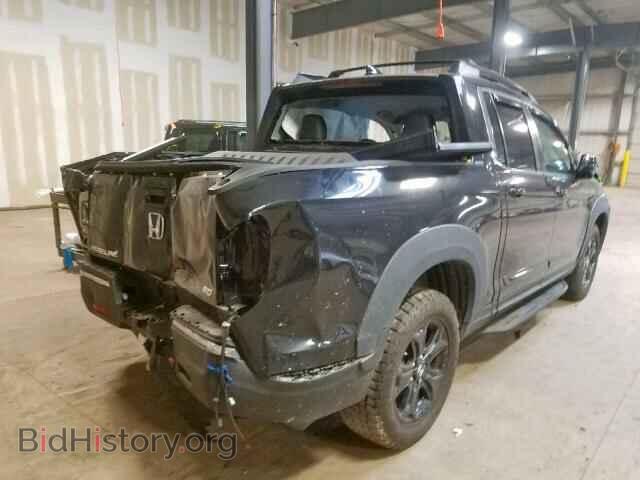 2017 HONDA RIDGELINE - VIN: 5FPYK3F63HB001576 - Фото 4
