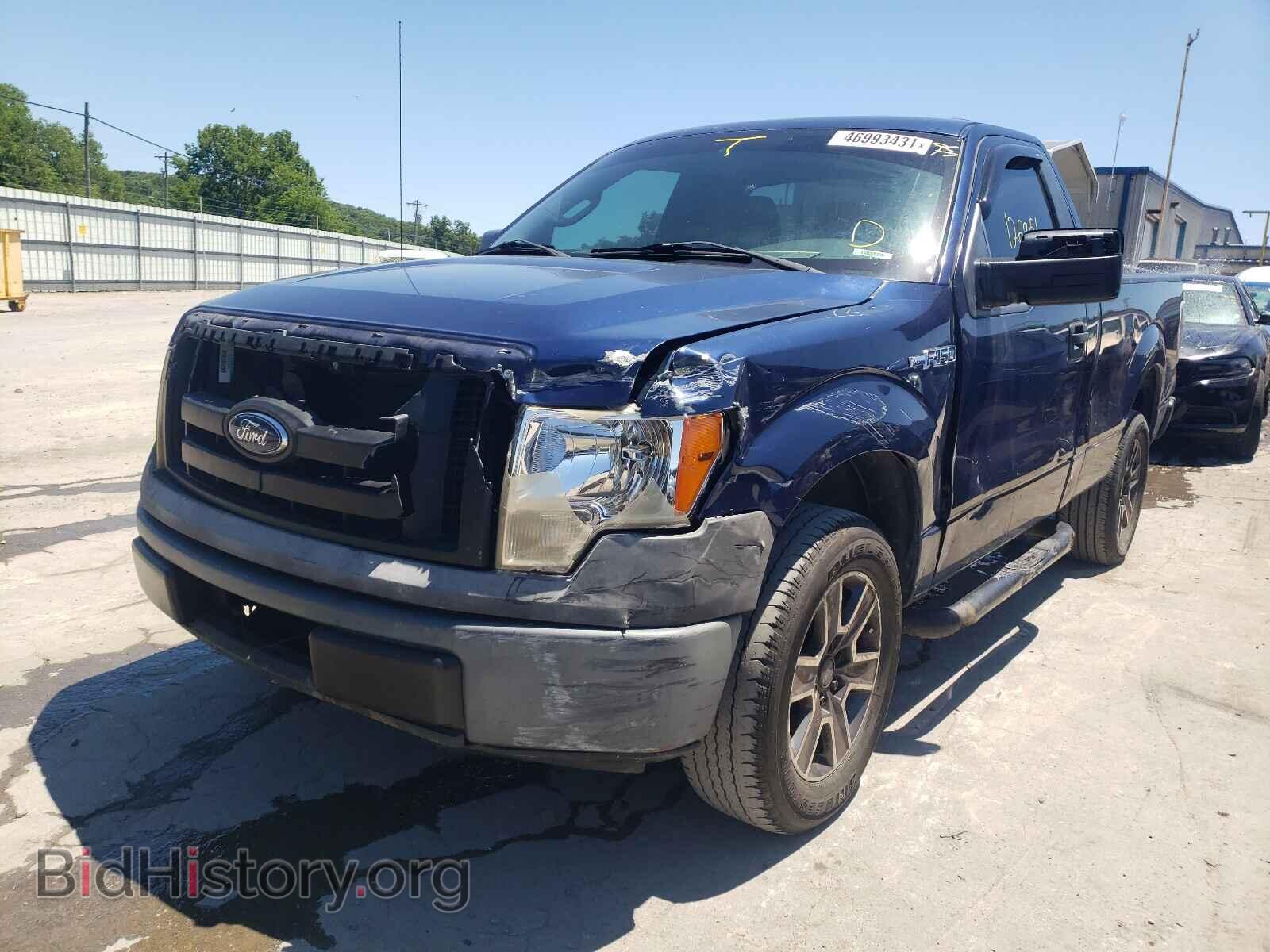 2011 FORD F150 - VIN: 1FTMF1CM8BFA18718 - Фото 2