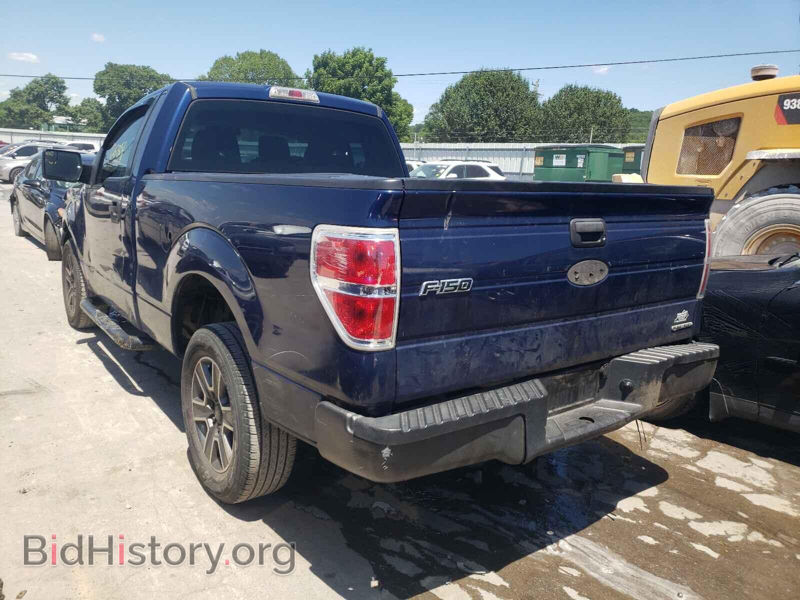 2011 FORD F150 - VIN: 1FTMF1CM8BFA18718 - Фото 3