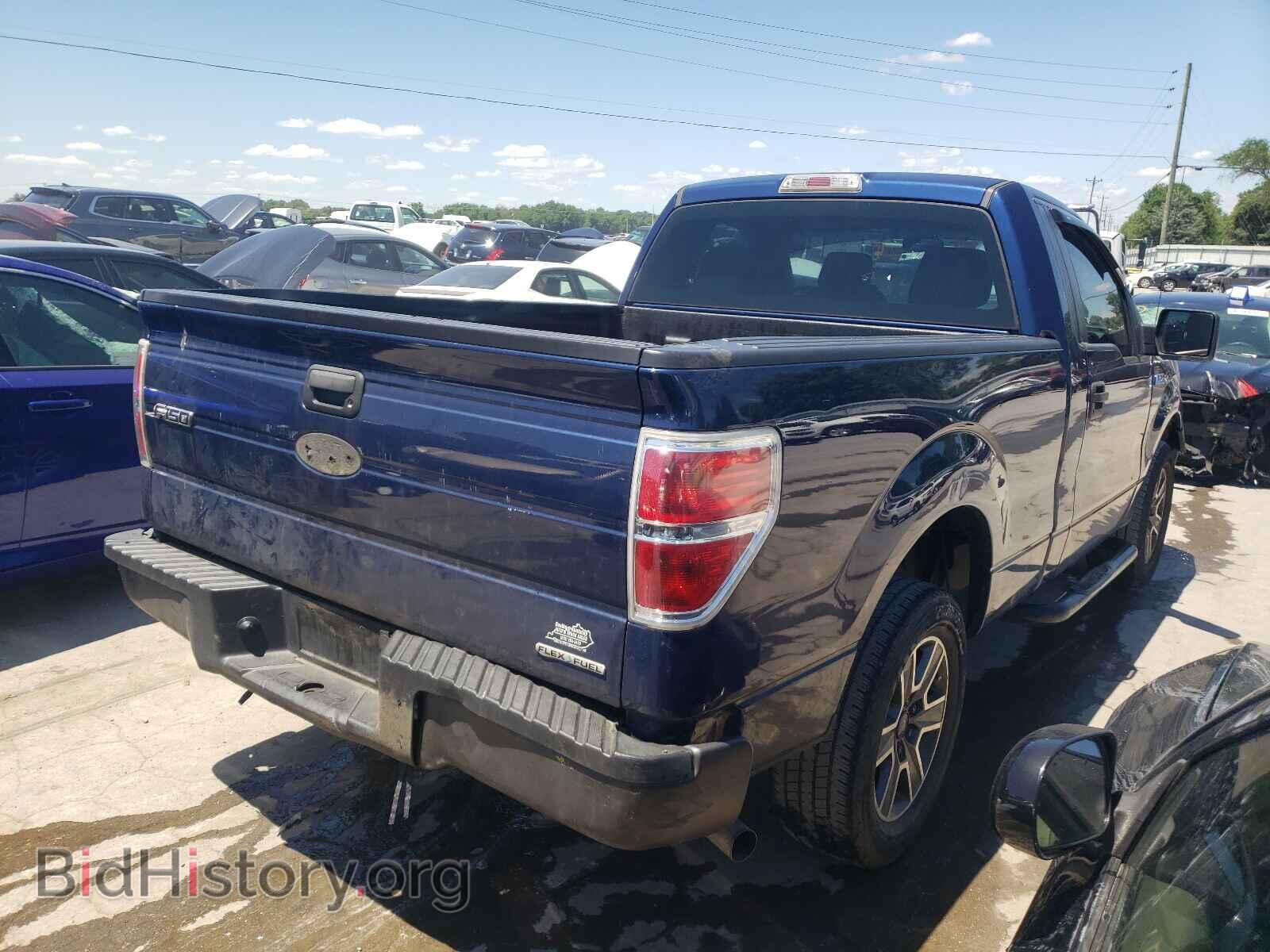 2011 FORD F150 - VIN: 1FTMF1CM8BFA18718 - Фото 4
