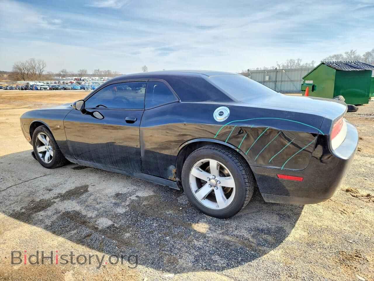 2012 DODGE CHALLENGER - VIN: 2C3CDYAG0CH104973 - Photo 2