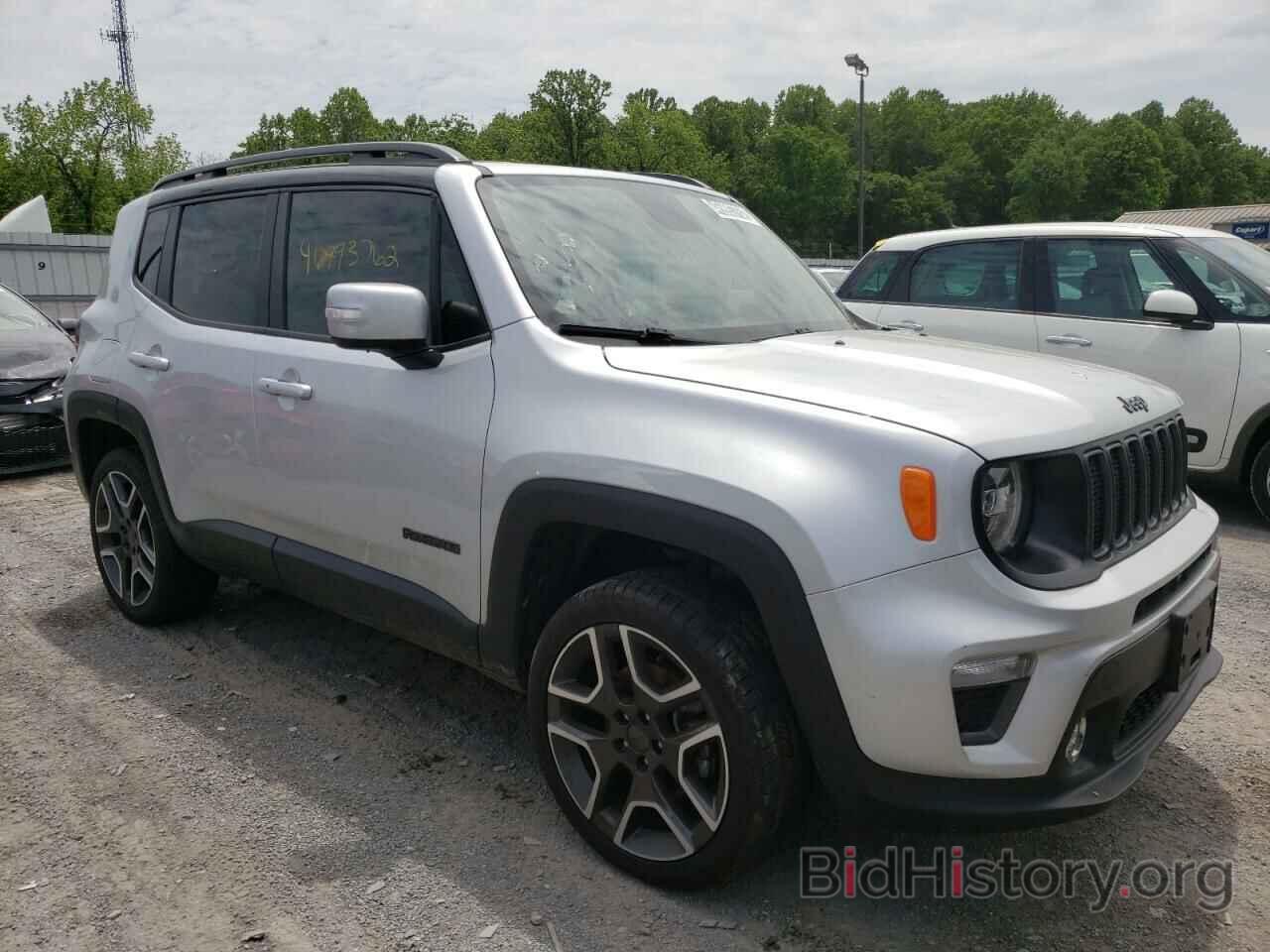 Photo ZACNJBB11LPL24770 - JEEP RENEGADE 2020