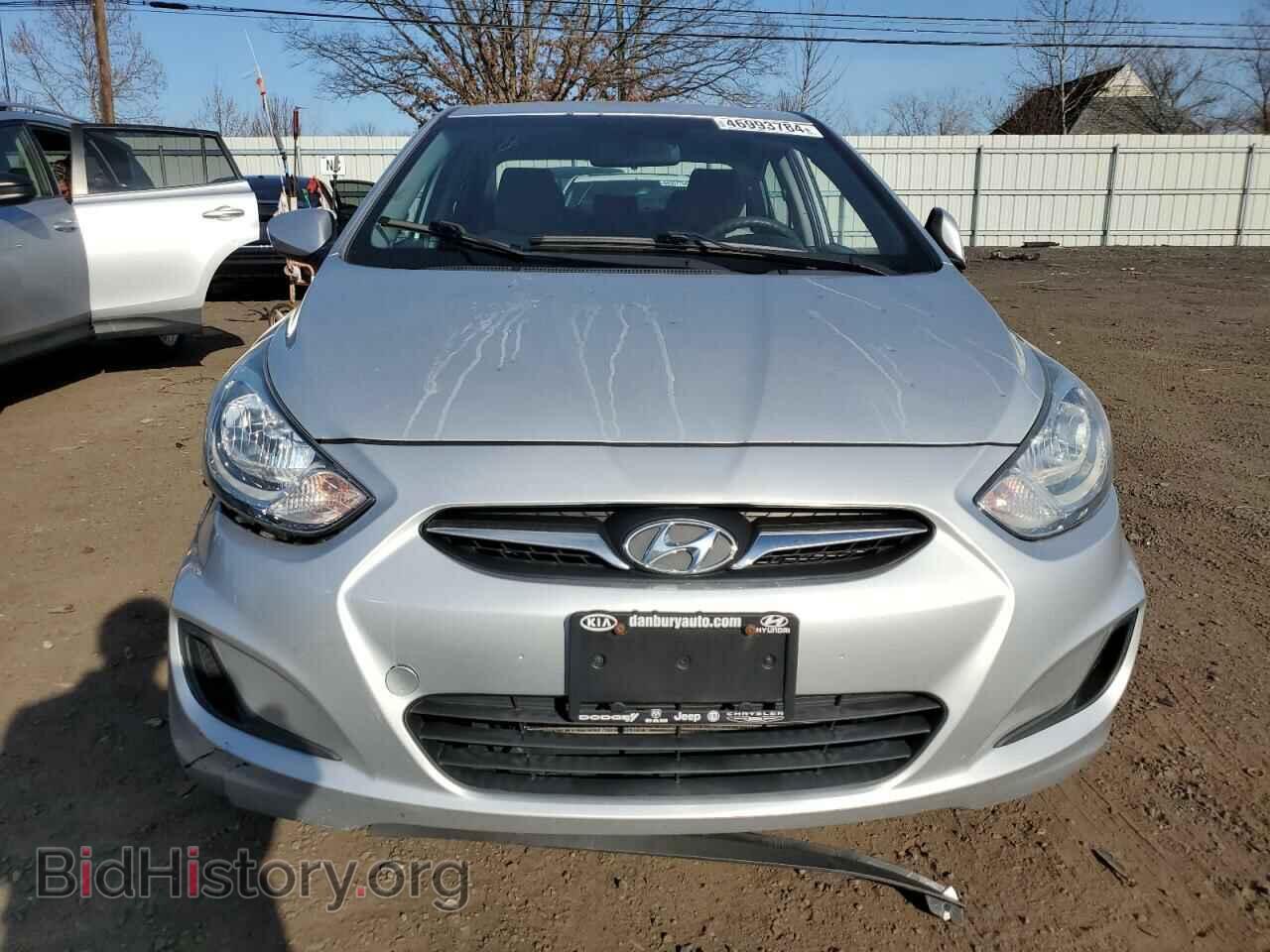 2012 HYUNDAI ACCENT - VIN: KMHCT4AE5CU200225 - Фото 5