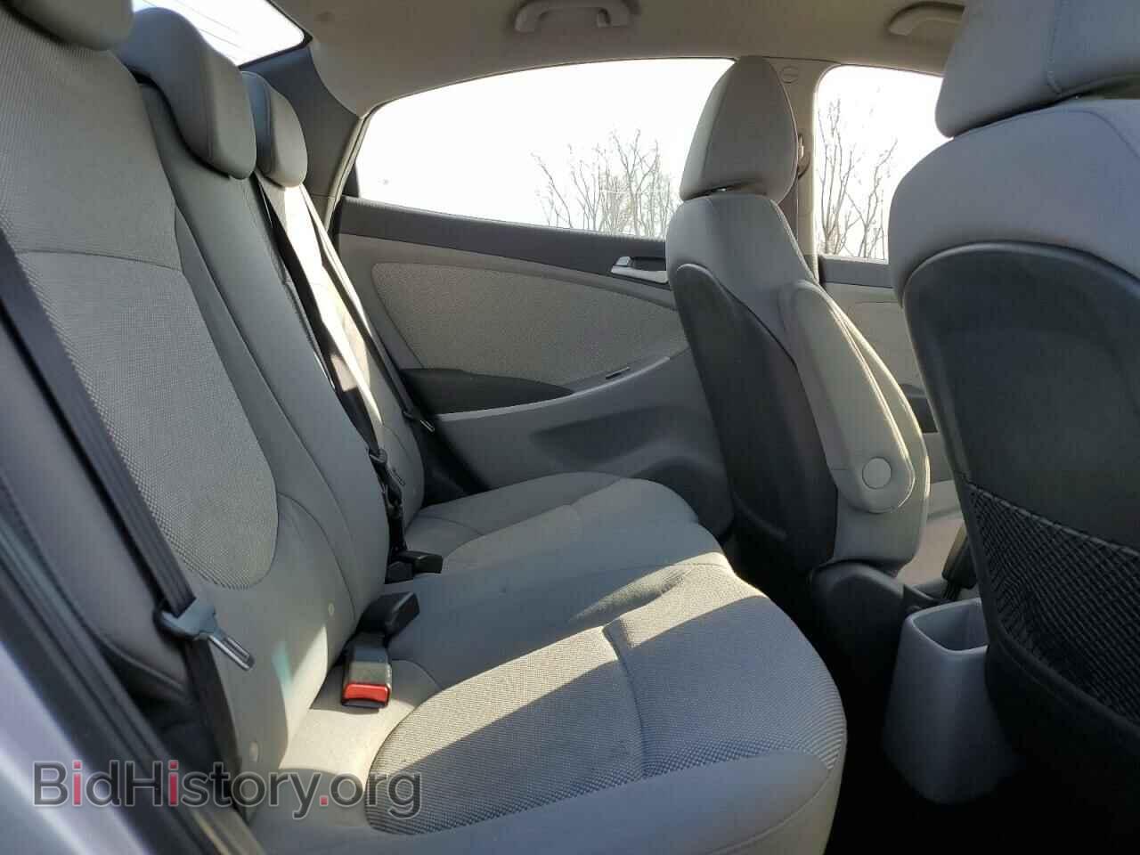 2012 HYUNDAI ACCENT - VIN: KMHCT4AE5CU200225 - Фото 10