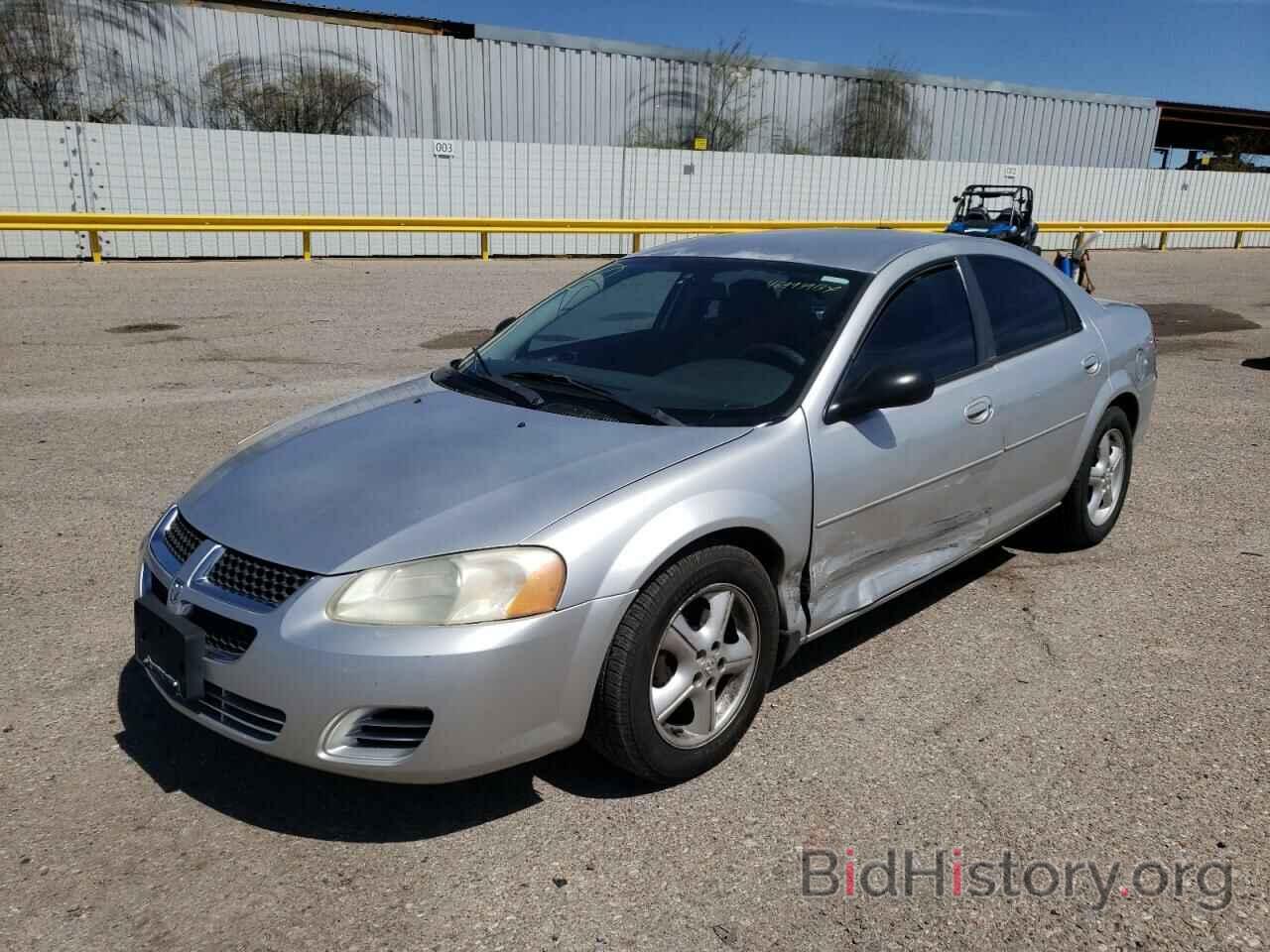 Фотография 1B3EL46X96N266056 - DODGE STRATUS 2006