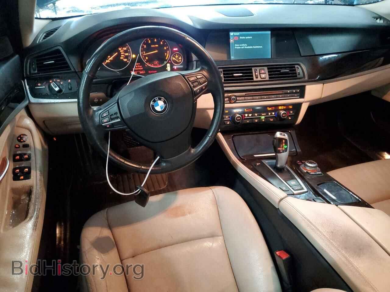 2011 BMW 5 SERIES - VIN: WBAFU7C54BC779853 - Фото 8