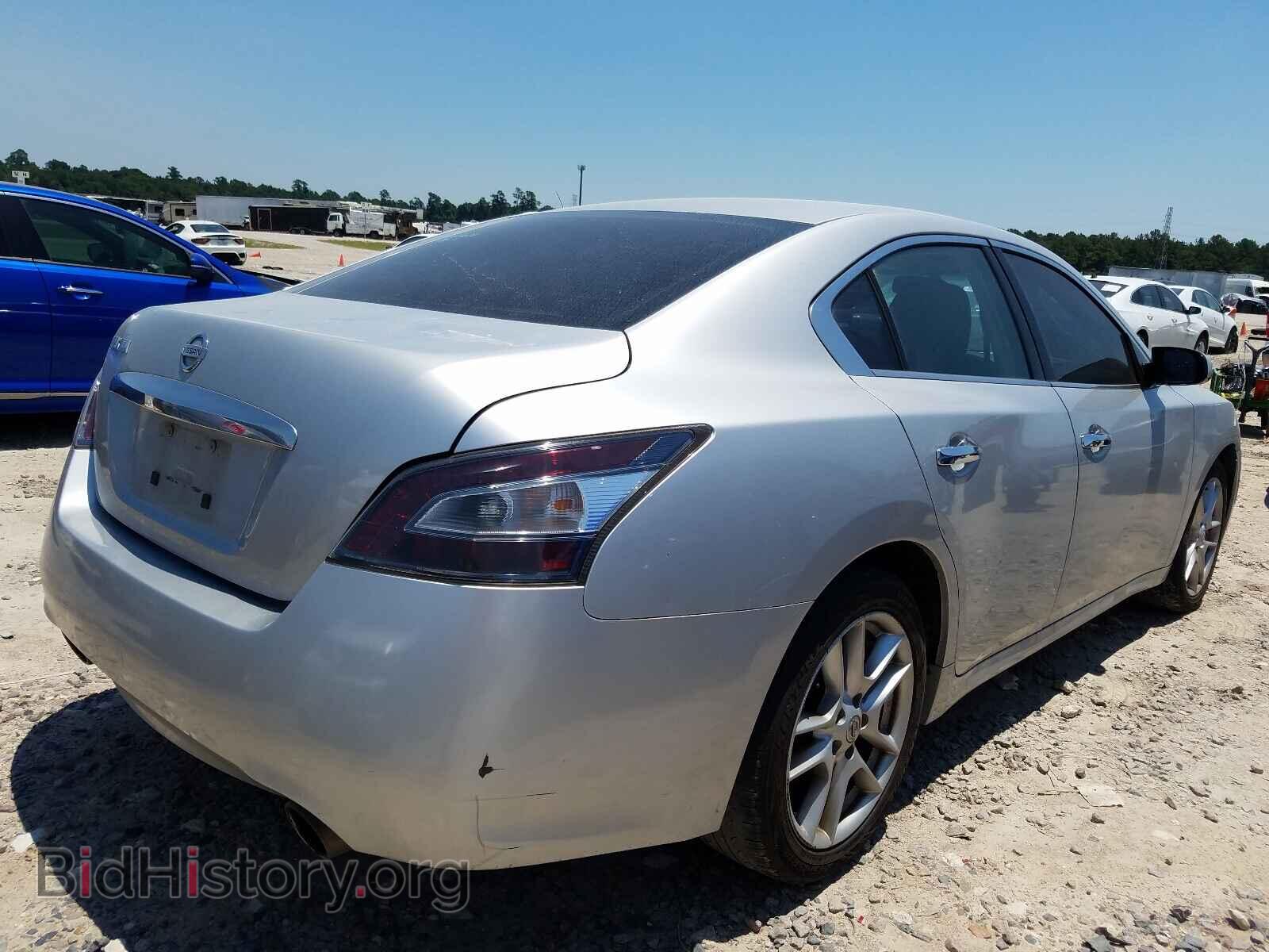 2013 NISSAN MAXIMA - VIN: 1N4AA5AP7DC835646 - Фото 4