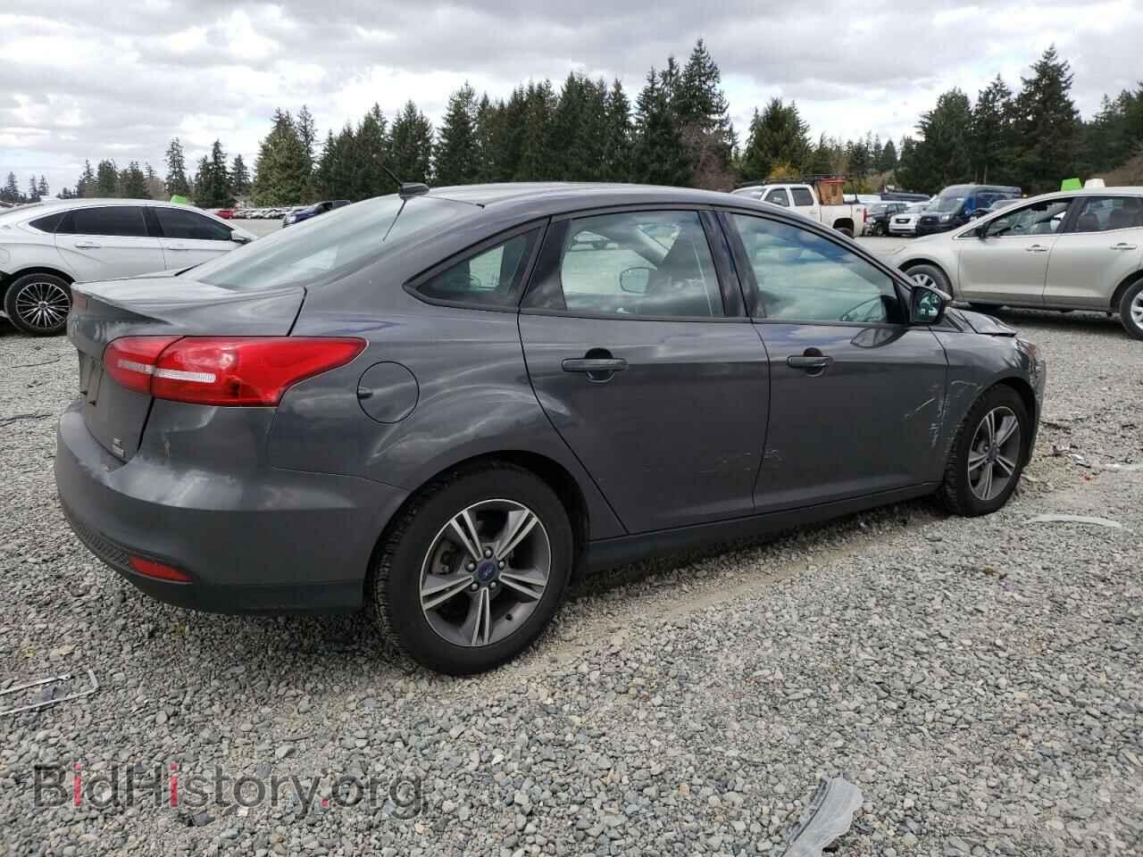2017 FORD FOCUS - VIN: 1FADP3FE8HL285242 - Фото 3
