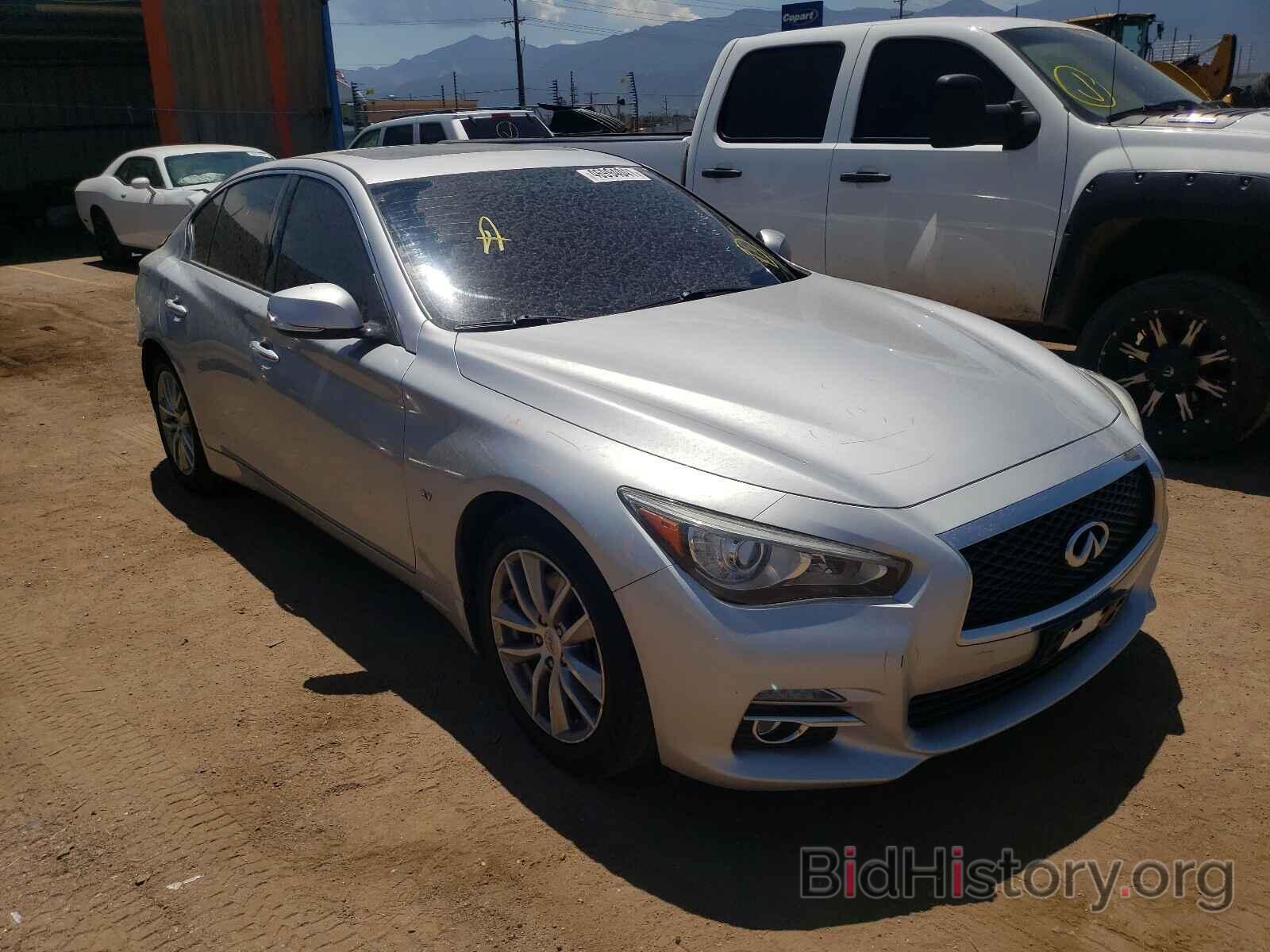 Фотография JN1BV7AR0EM696085 - INFINITI Q50 2014