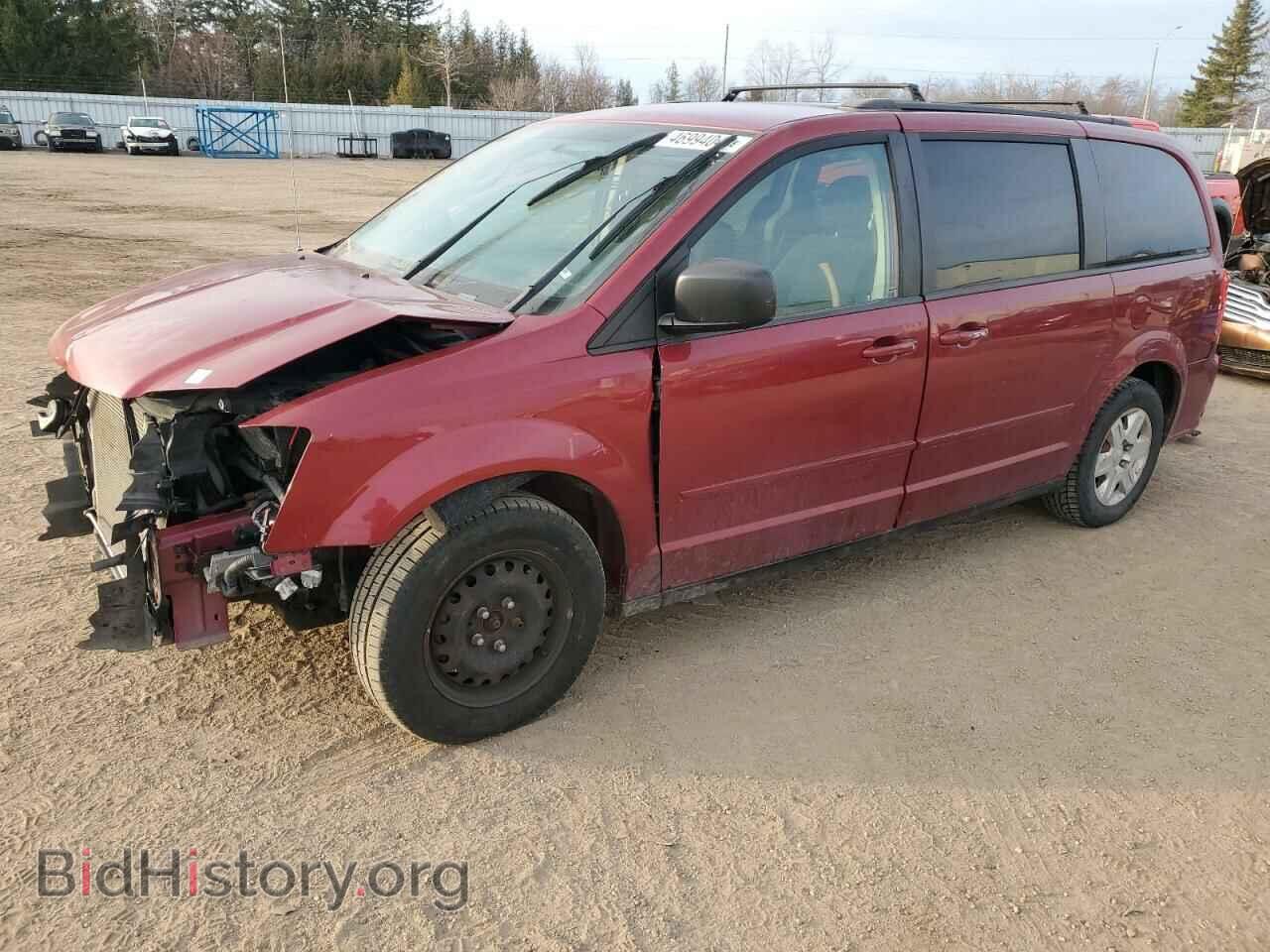 Photo 2D4RN4DGXBR776316 - DODGE CARAVAN 2011