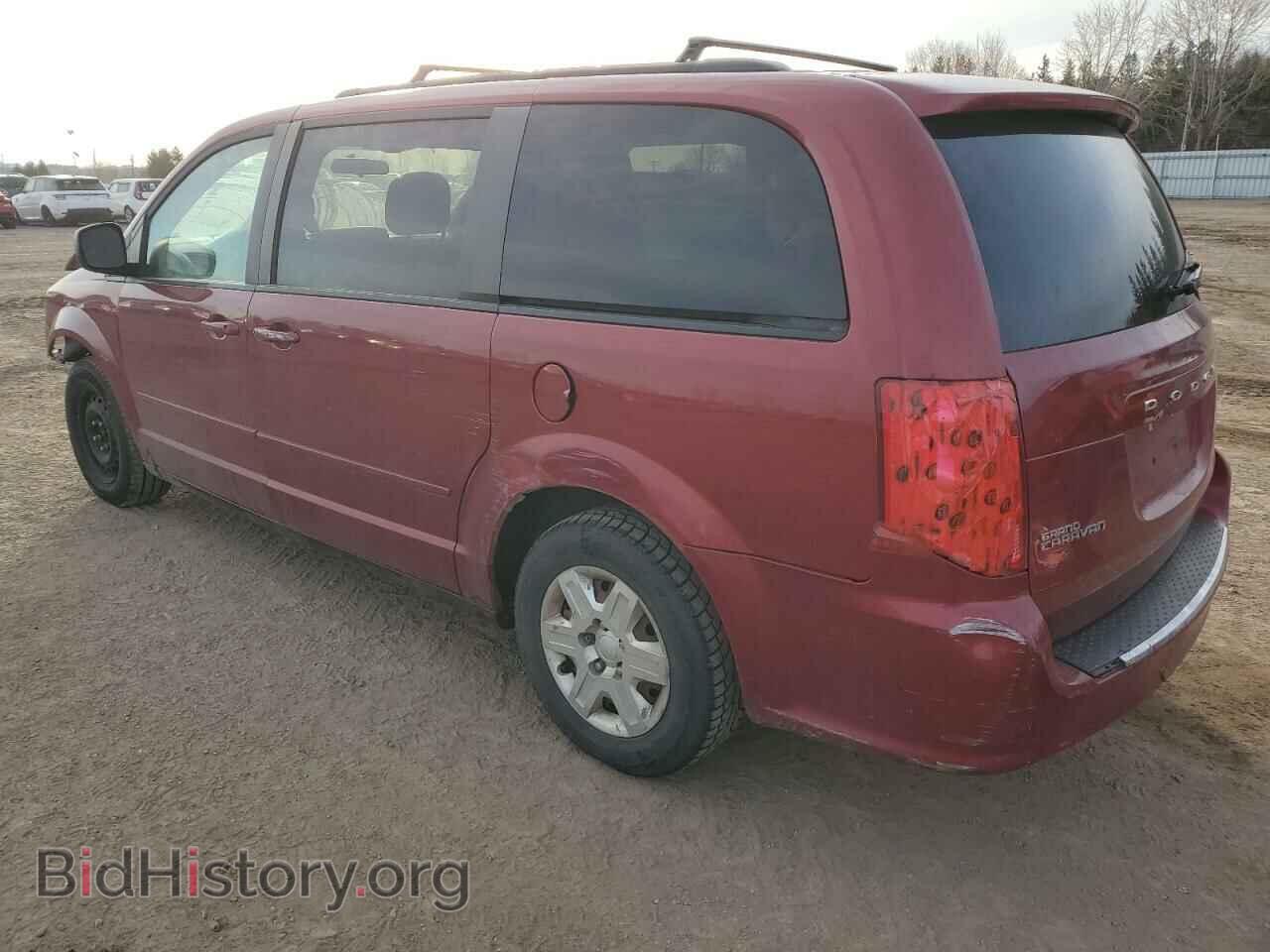 2011 DODGE CARAVAN - VIN: 2D4RN4DGXBR776316 - Photo 2