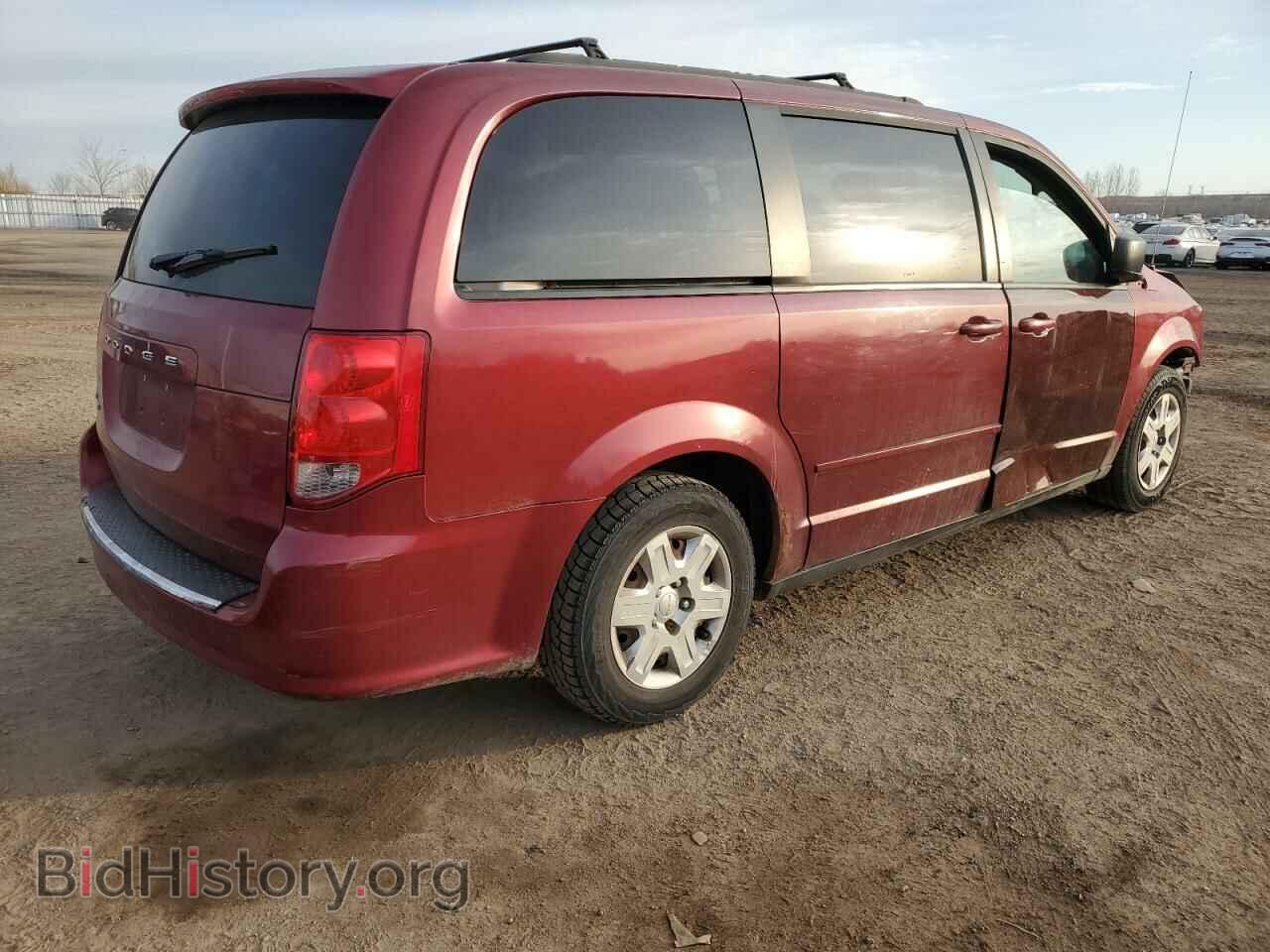 2011 DODGE CARAVAN - VIN: 2D4RN4DGXBR776316 - Photo 3