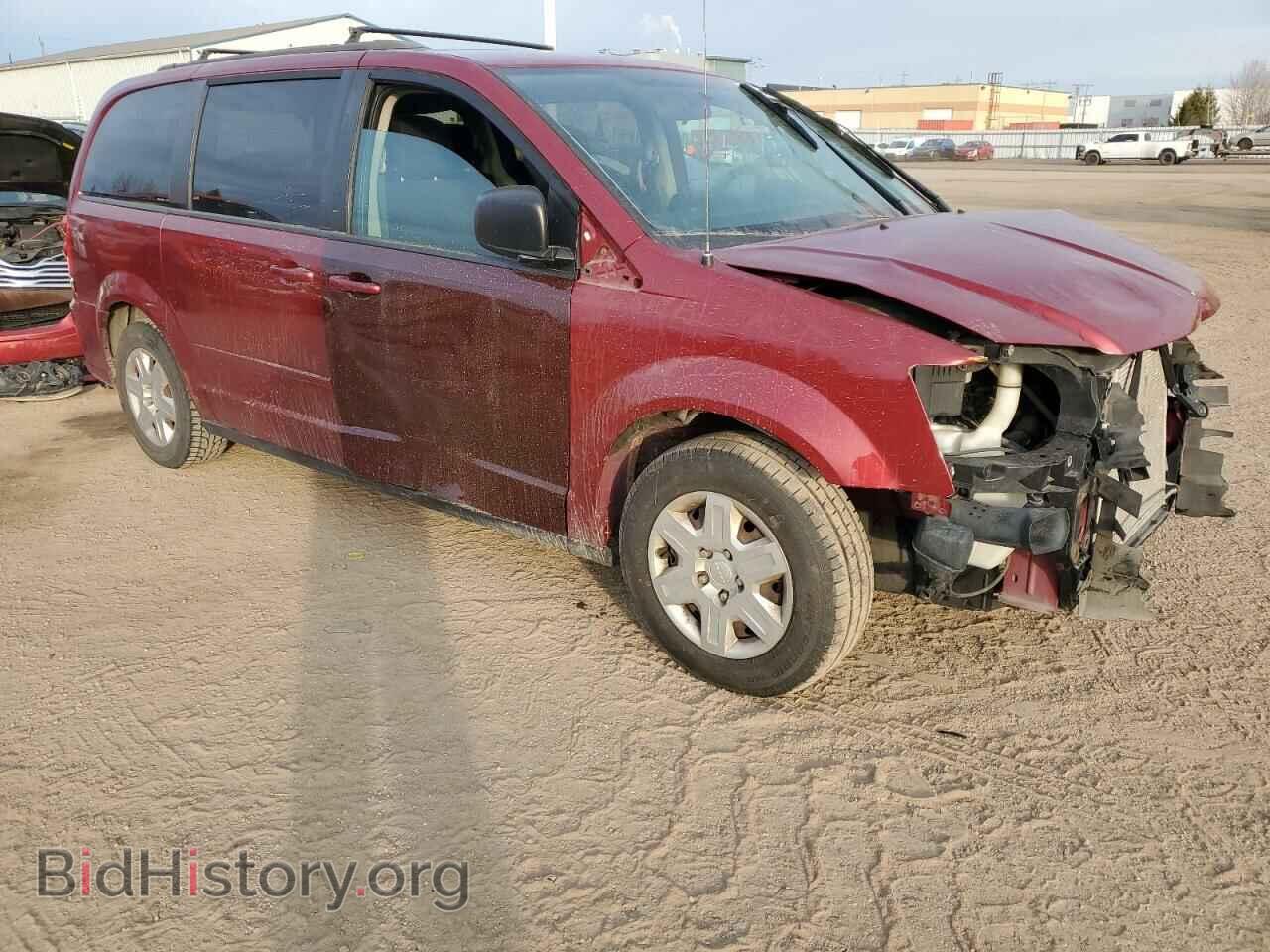 2011 DODGE CARAVAN - VIN: 2D4RN4DGXBR776316 - Photo 4