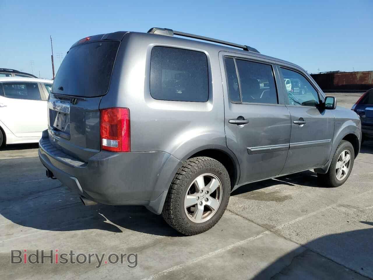 2011 HONDA PILOT - VIN: 5FNYF3H40BB054428 - Фото 3