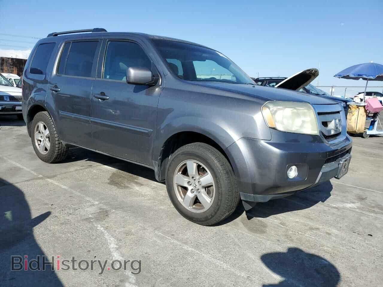 2011 HONDA PILOT - VIN: 5FNYF3H40BB054428 - Фото 4