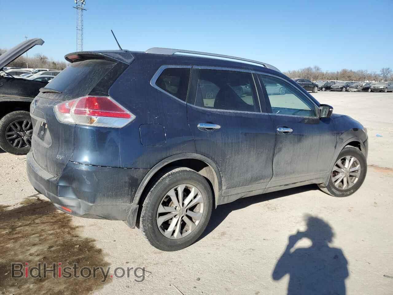2015 NISSAN ROGUE - VIN: KNMAT2MT7FP574669 - Фото 3