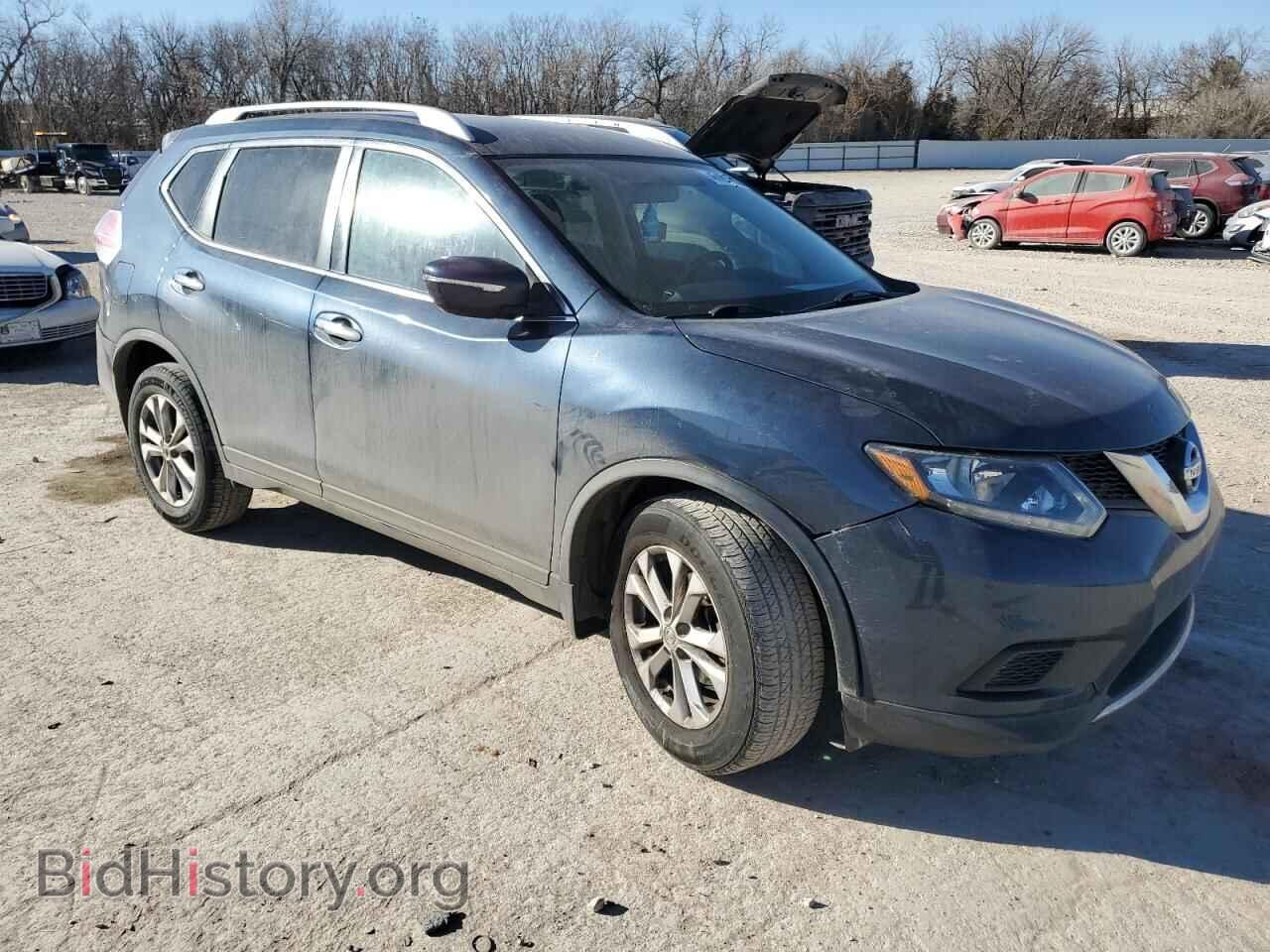 2015 NISSAN ROGUE - VIN: KNMAT2MT7FP574669 - Фото 4