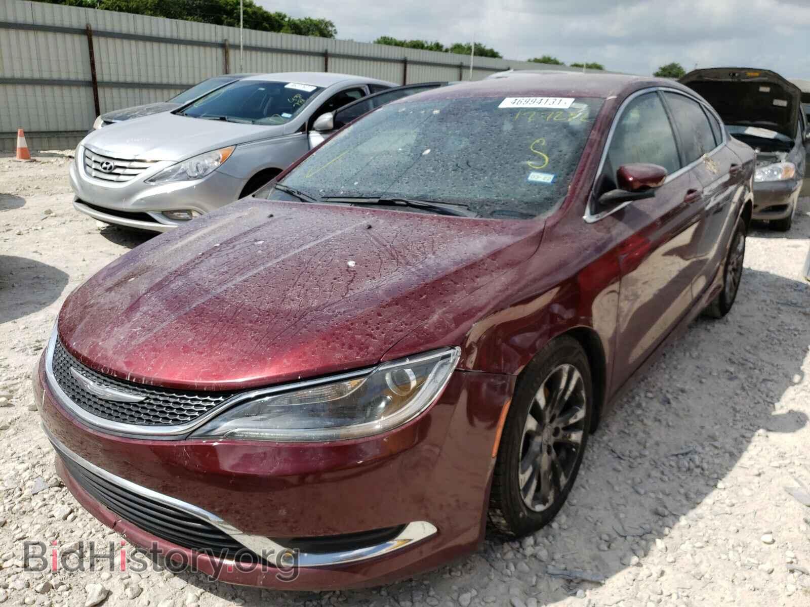 2016 CHRYSLER 200 - VIN: 1C3CCCAB8GN127232 - Фото 2