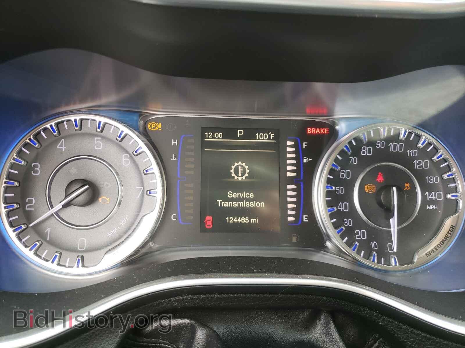 2016 CHRYSLER 200 - VIN: 1C3CCCAB8GN127232 - Фото 8