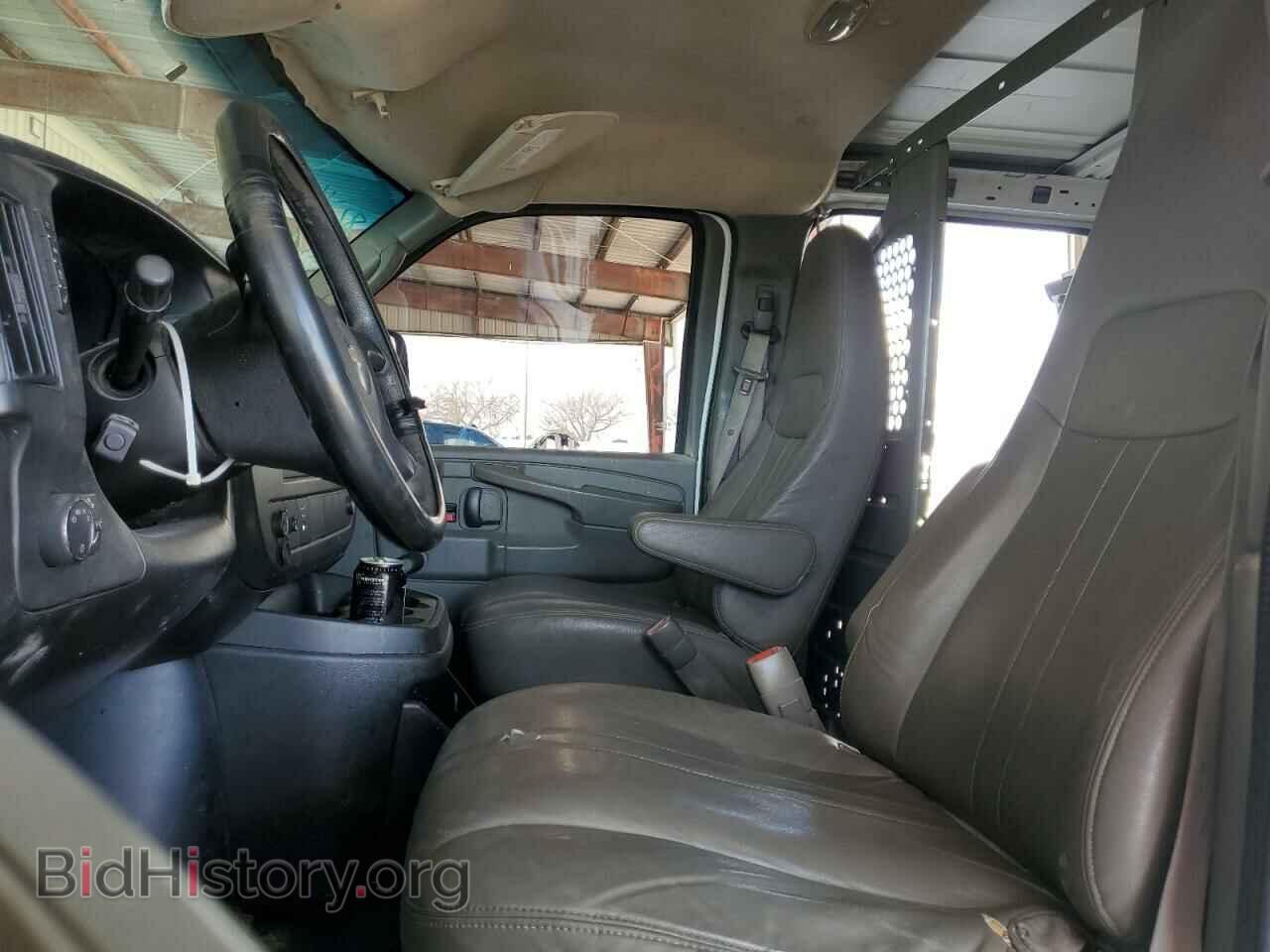 2011 CHEVROLET EXPRESS - VIN: 1GCZGTCA9B1104928 - Фото 7