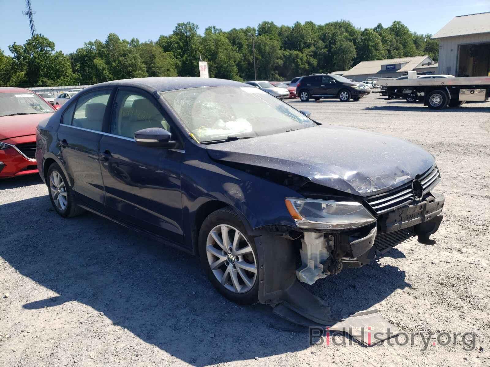 Photo 3VWD17AJ8EM320859 - VOLKSWAGEN JETTA 2014