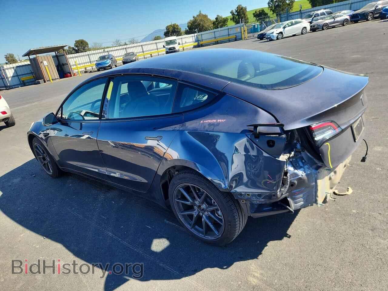 2023 TESLA MODEL 3 - VIN: 5YJ3E1EA9PF681454 - Photo 2