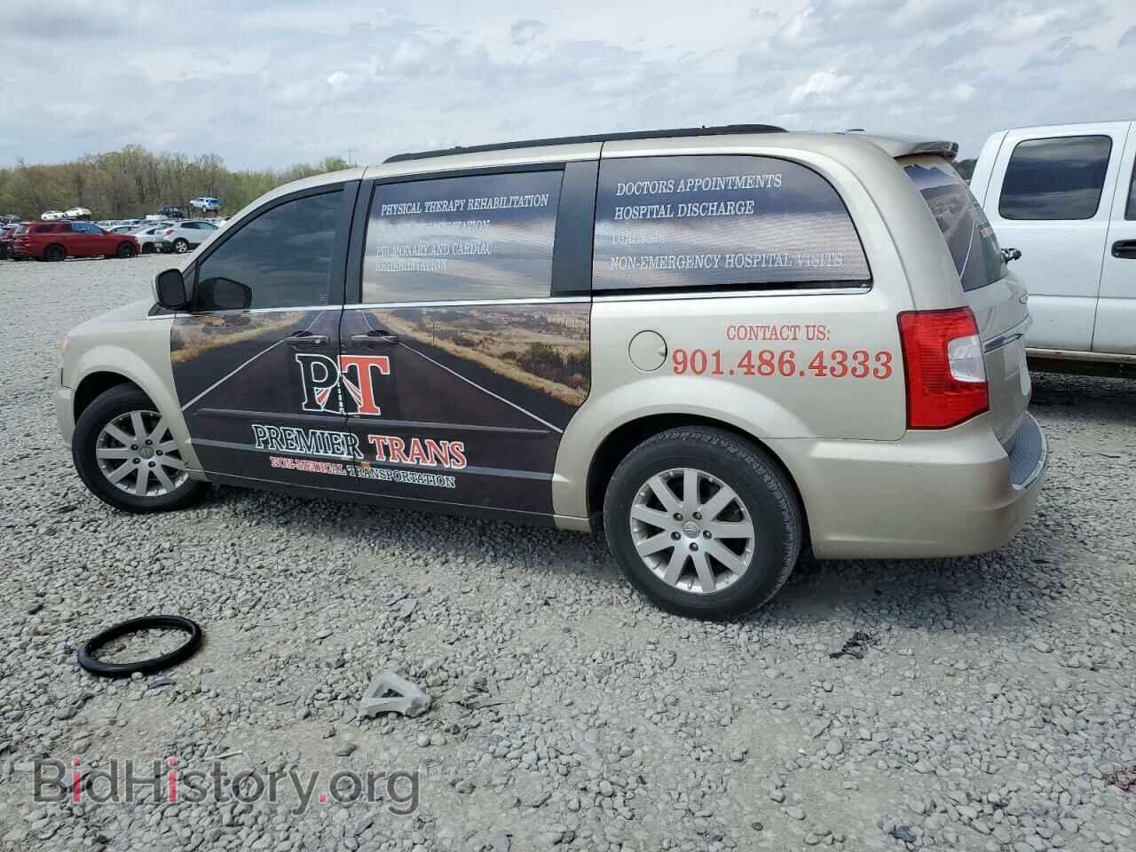 2014 CHRYSLER MINIVAN - VIN: 2C4RC1BG3ER157629 - Фото 2
