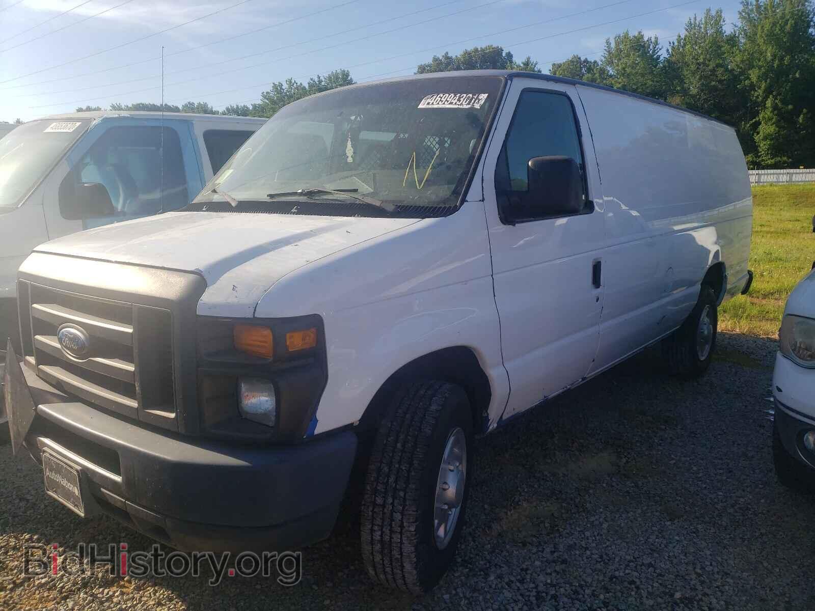 2014 FORD ECONOLINE - VIN: 1FTSS3EL7EDA38512 - Фото 2