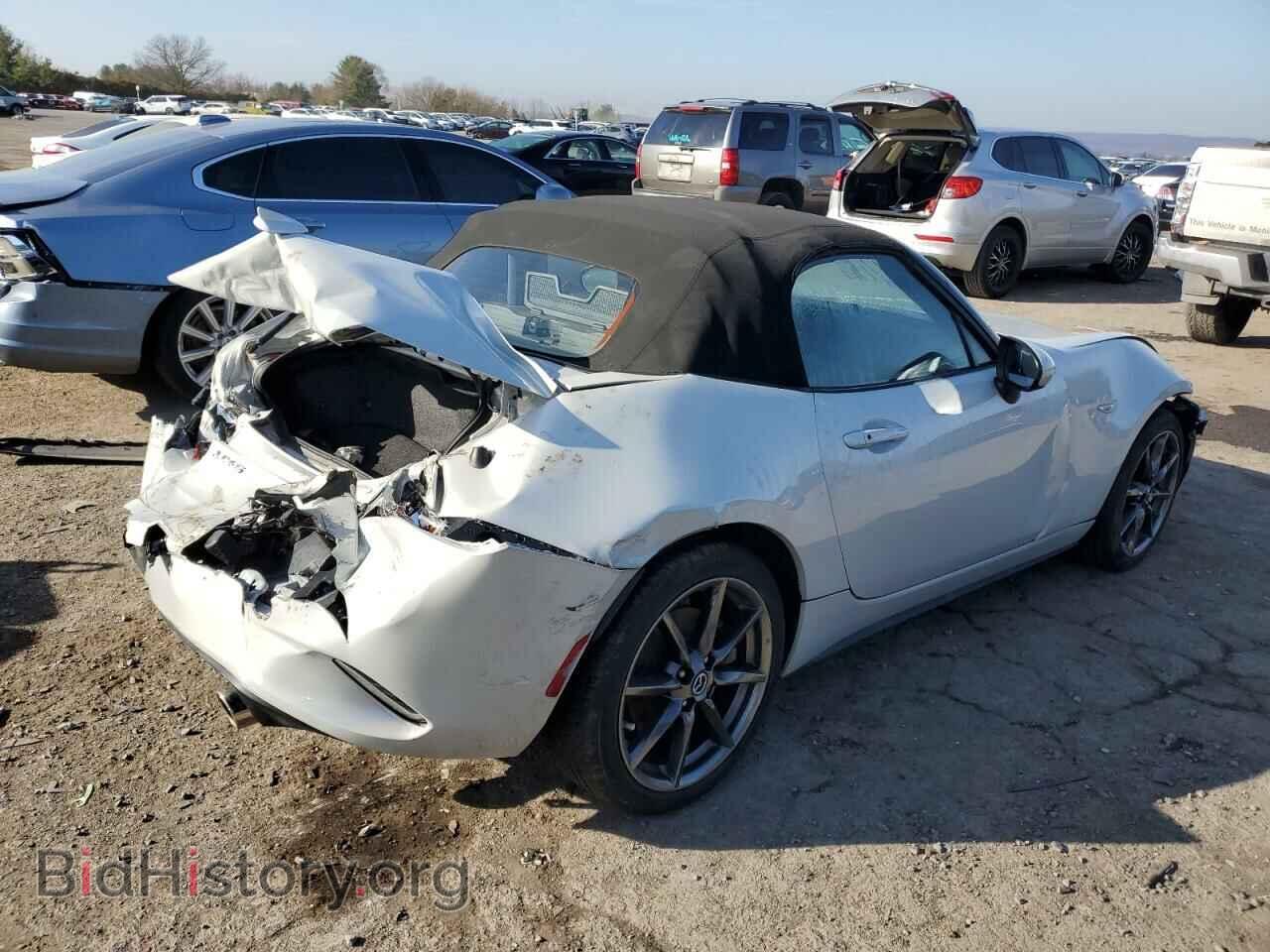 2019 MAZDA MX5 - VIN: JM1NDAD72K0307969 - Фото 3