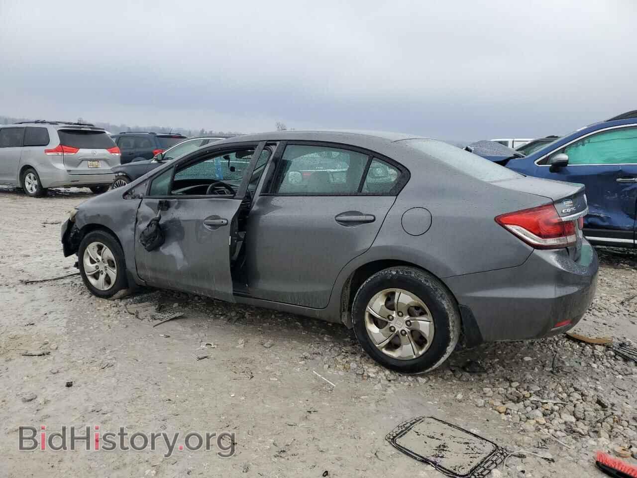 2013 HONDA CIVIC - VIN: 19XFB2F53DE089207 - Фото 2