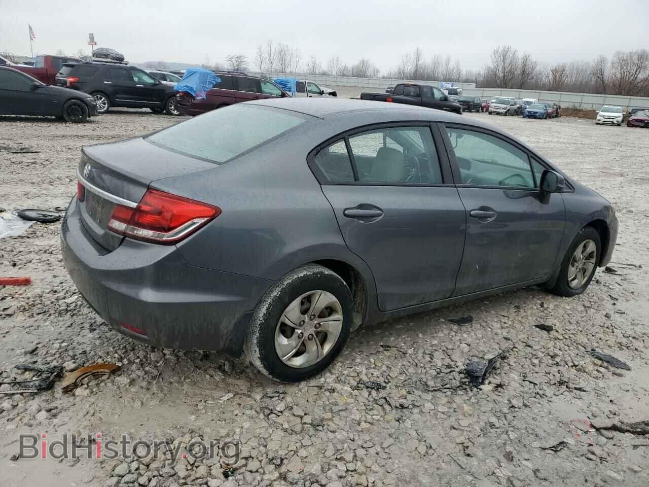2013 HONDA CIVIC - VIN: 19XFB2F53DE089207 - Фото 3