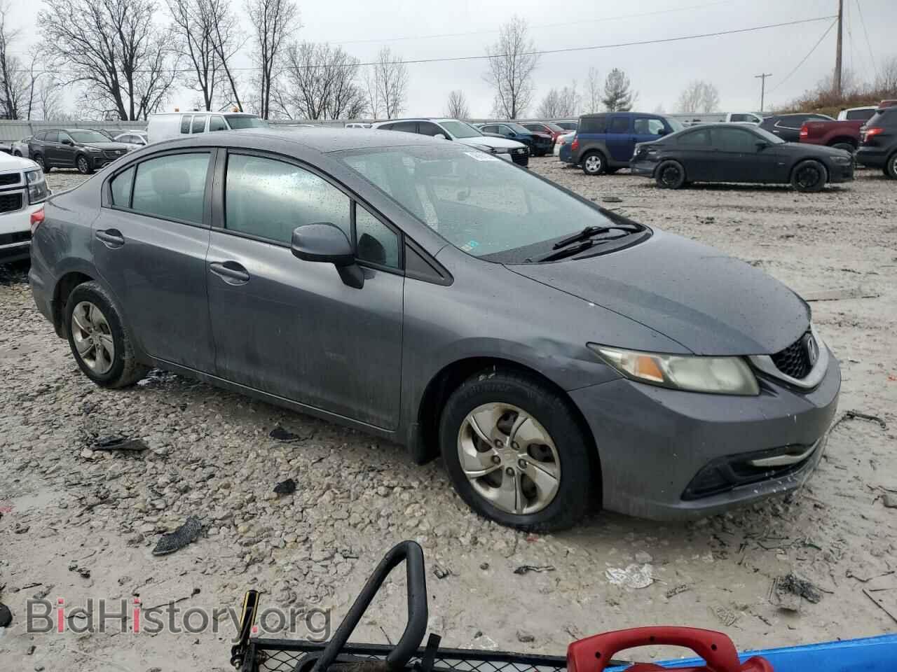 2013 HONDA CIVIC - VIN: 19XFB2F53DE089207 - Фото 4