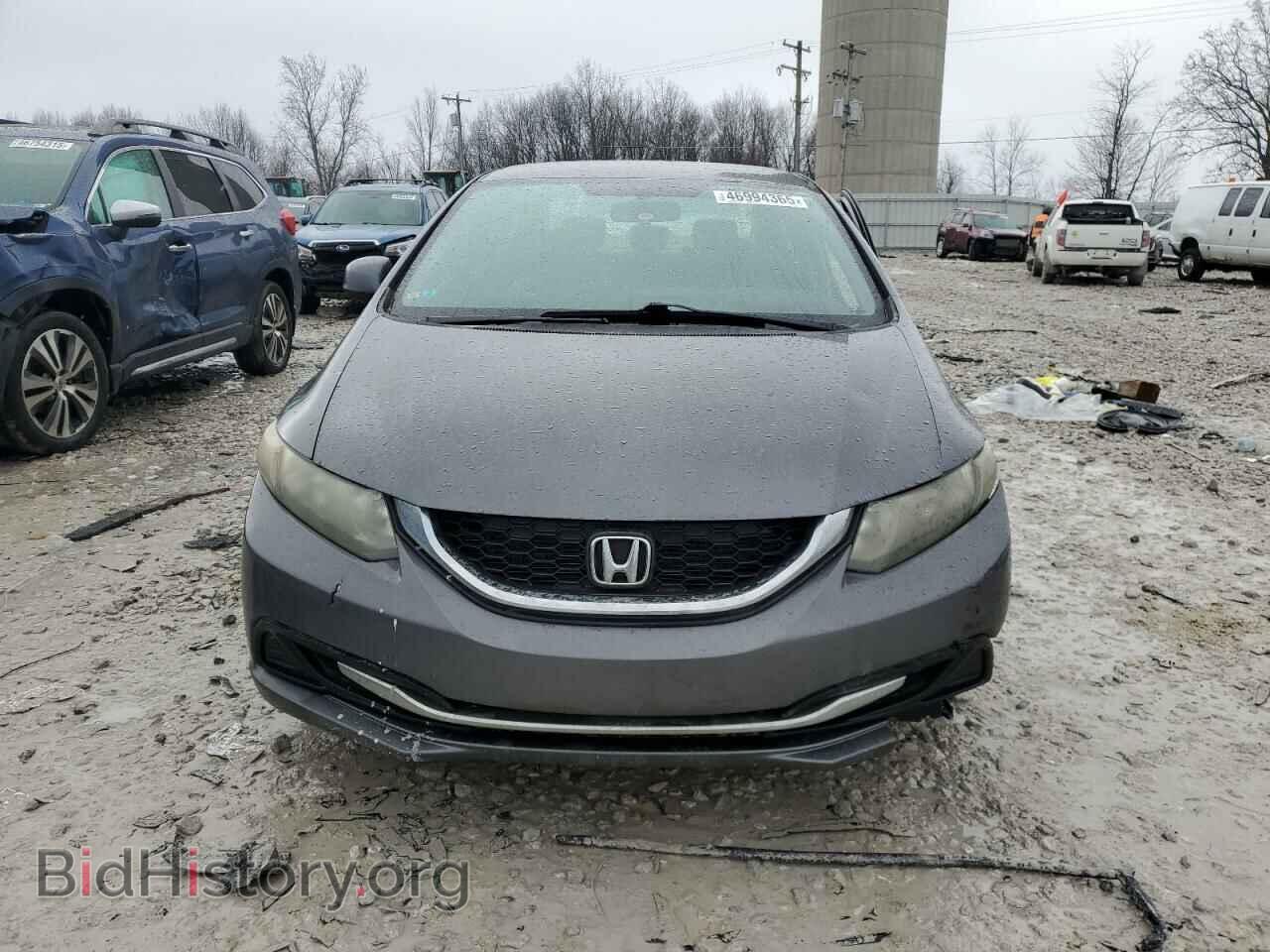 2013 HONDA CIVIC - VIN: 19XFB2F53DE089207 - Фото 5
