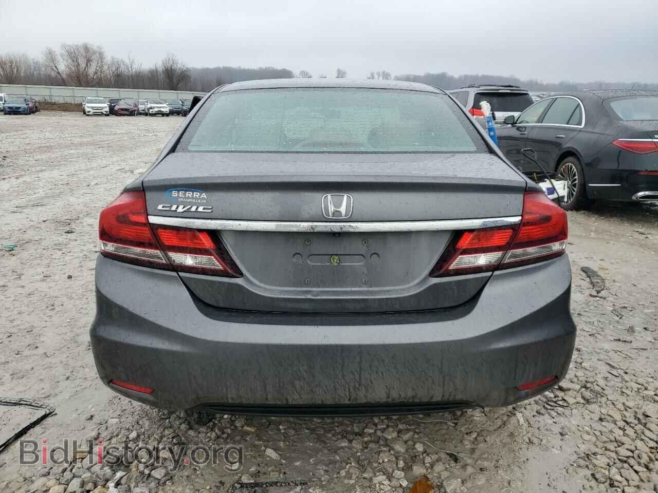 2013 HONDA CIVIC - VIN: 19XFB2F53DE089207 - Фото 6
