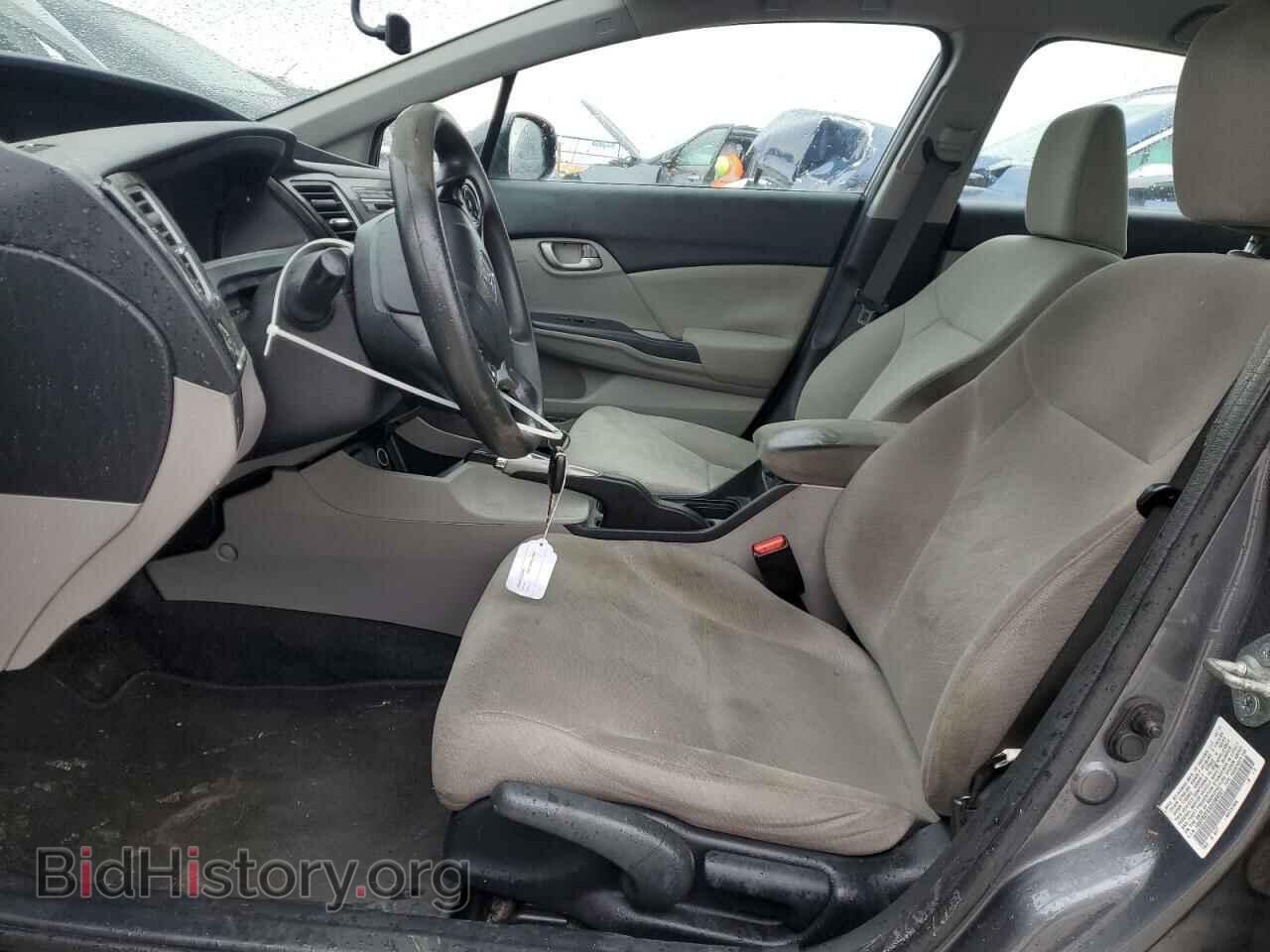 2013 HONDA CIVIC - VIN: 19XFB2F53DE089207 - Фото 7