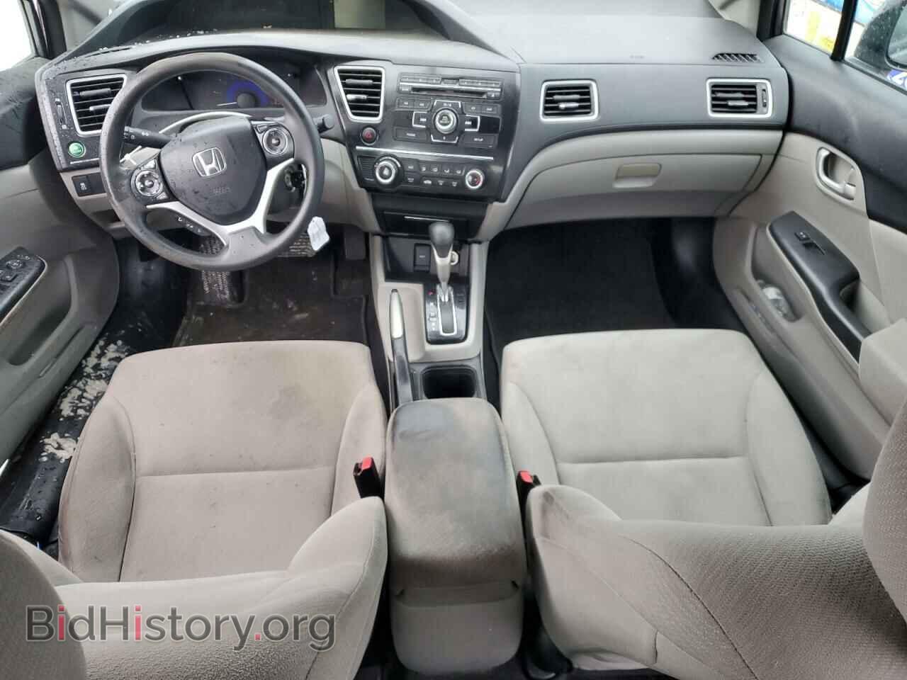 2013 HONDA CIVIC - VIN: 19XFB2F53DE089207 - Фото 8