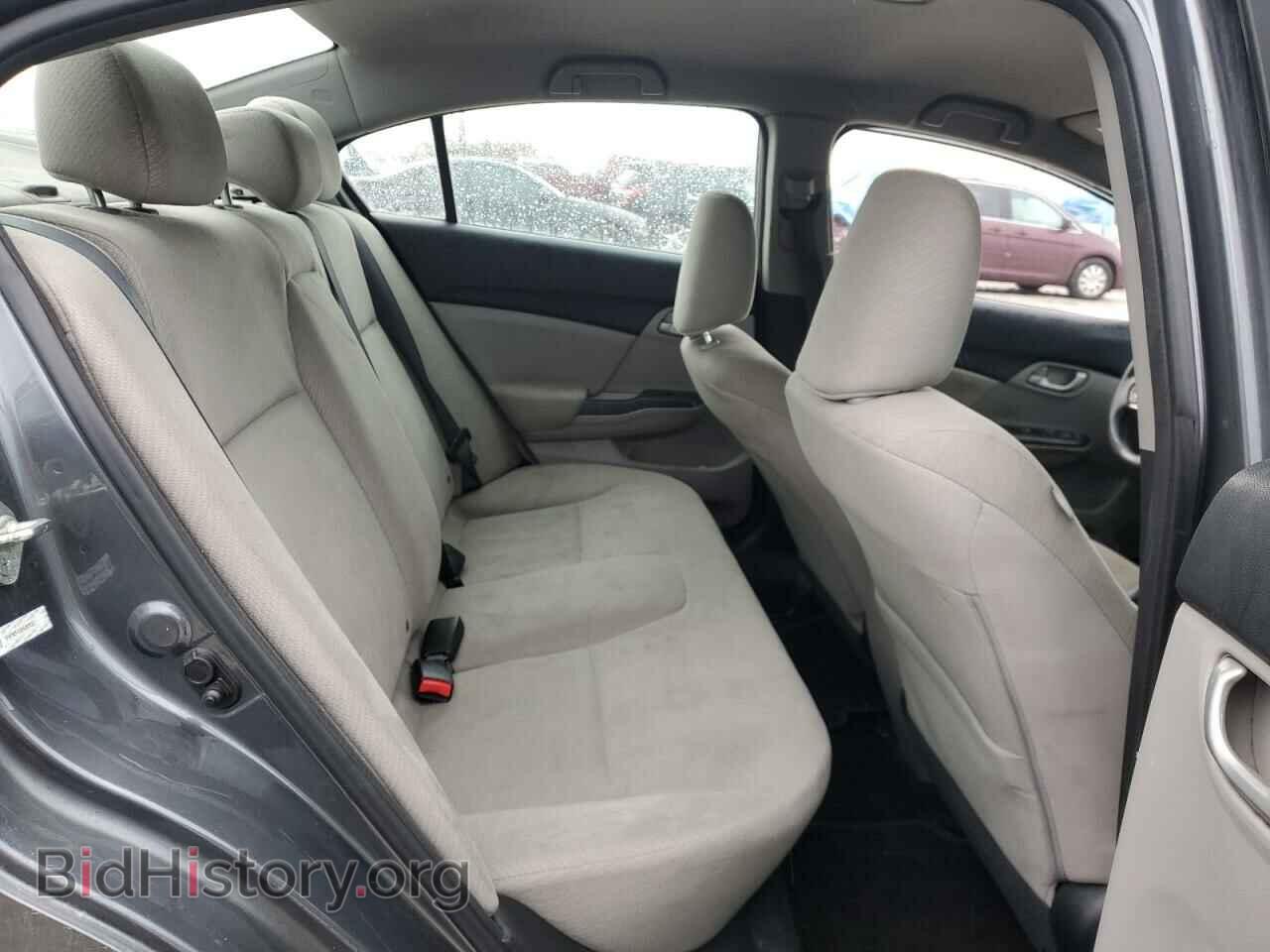 2013 HONDA CIVIC - VIN: 19XFB2F53DE089207 - Фото 10