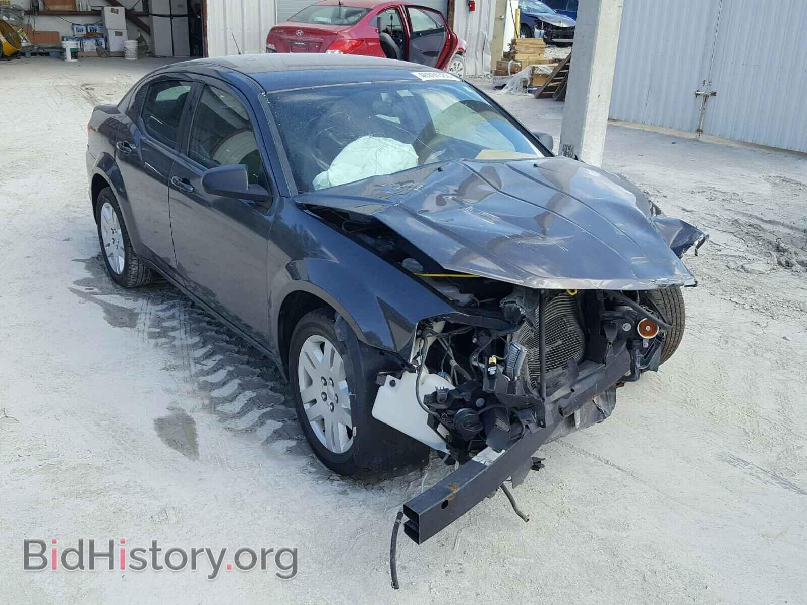 Фотография 1C3CDZAB5EN214843 - DODGE AVENGER 2014