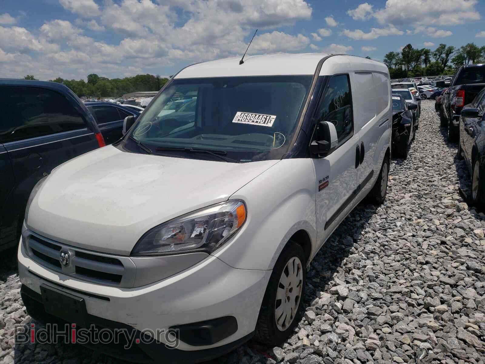 2017 RAM PROMASTER - VIN: ZFBERFBB4H6E44350 - Фото 2