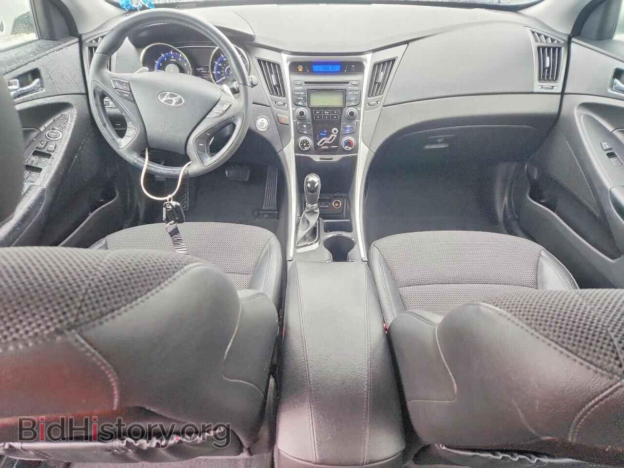 2013 HYUNDAI SONATA - VIN: 5NPEC4AC2DH523302 - Фото 8