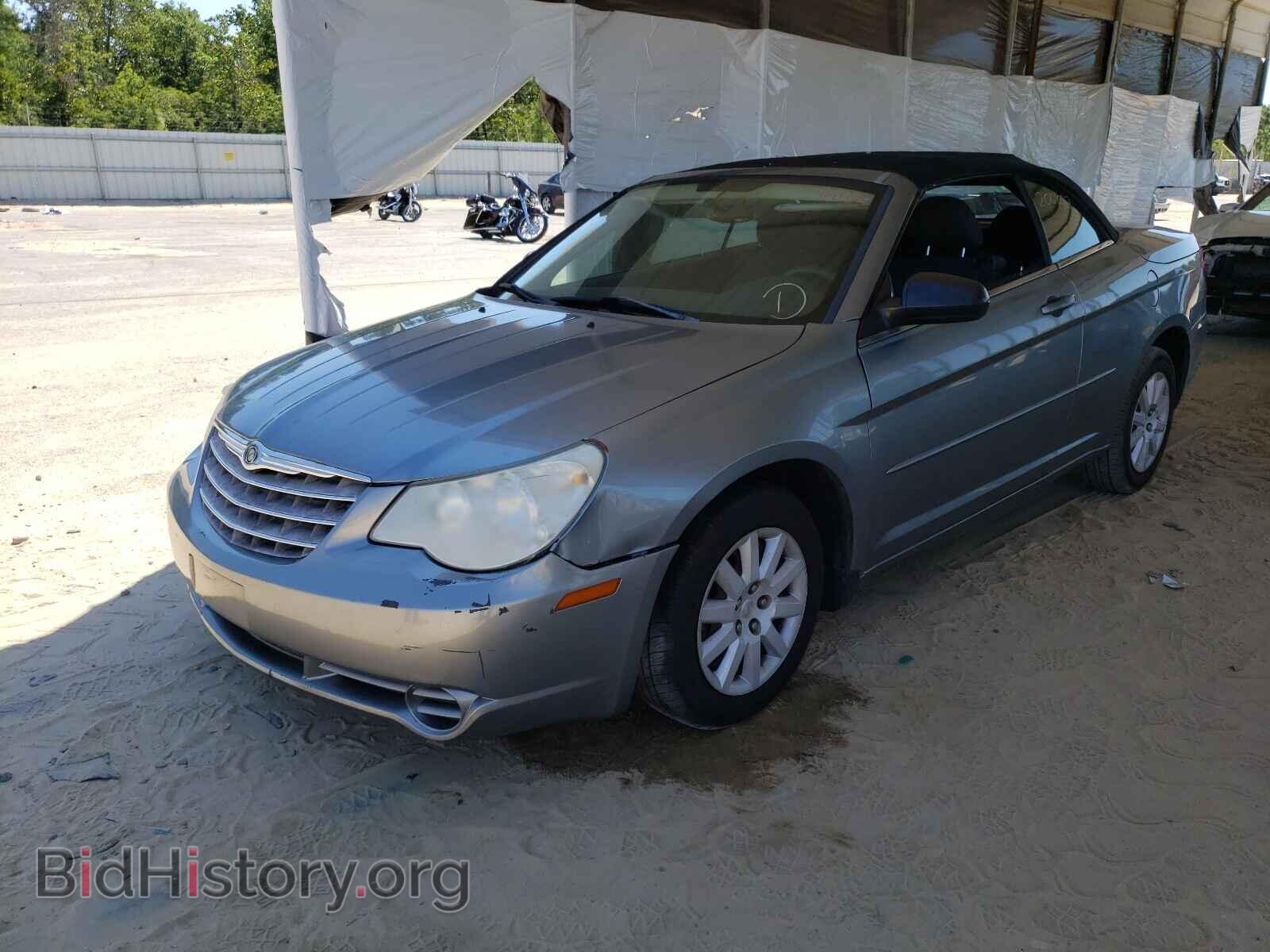 2009 CHRYSLER SEBRING - VIN: 1C3LC45B89N539962 - Фото 2