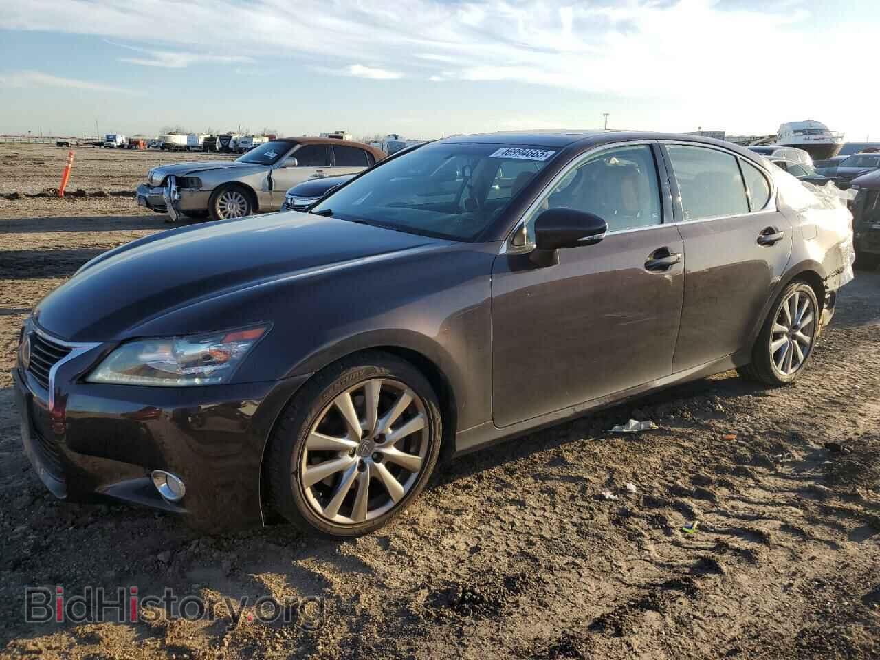 Photo JTHBE1BL8D5015778 - LEXUS GS350 2013