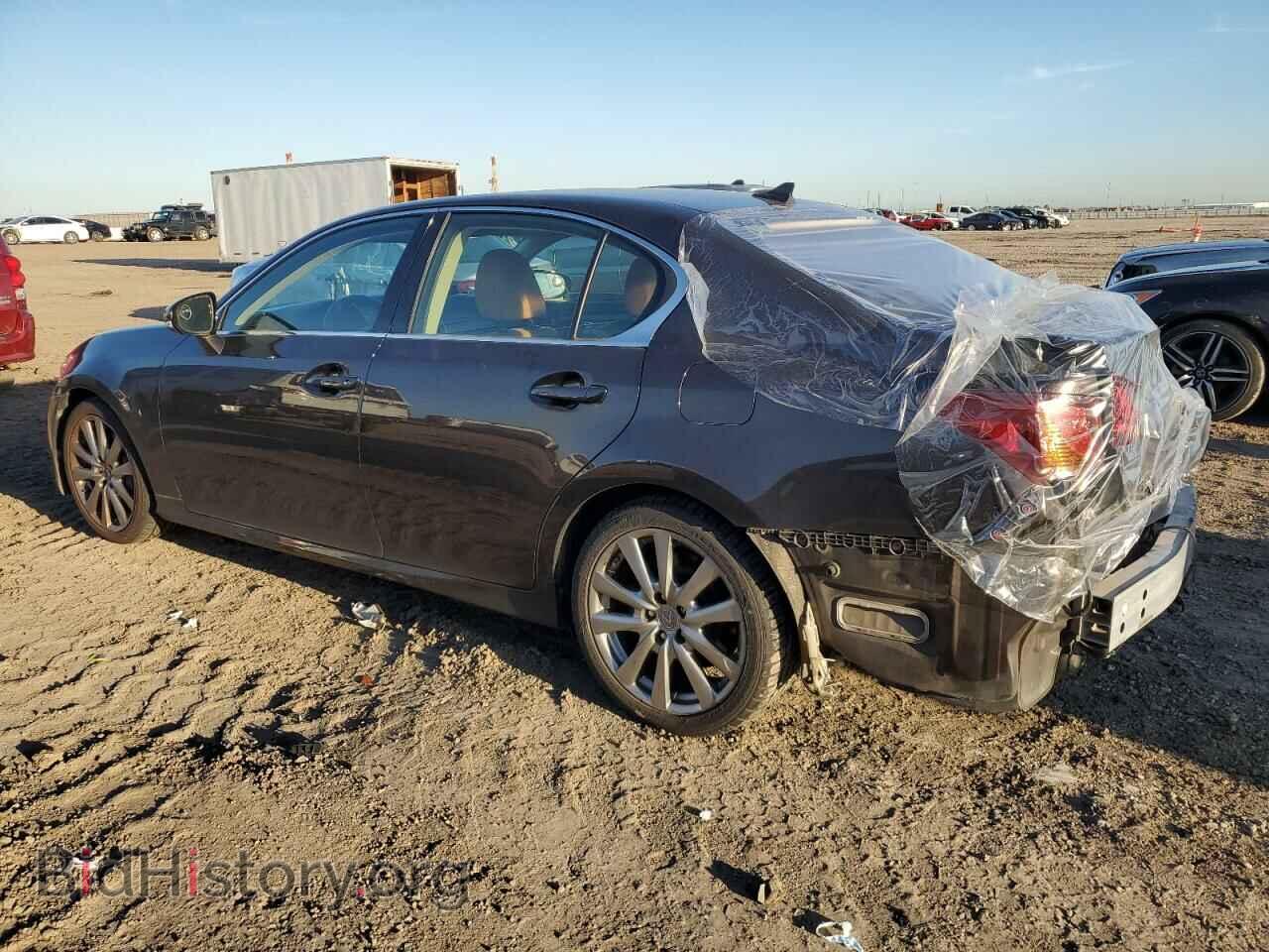 2013 LEXUS GS350 - VIN: JTHBE1BL8D5015778 - Фото 2