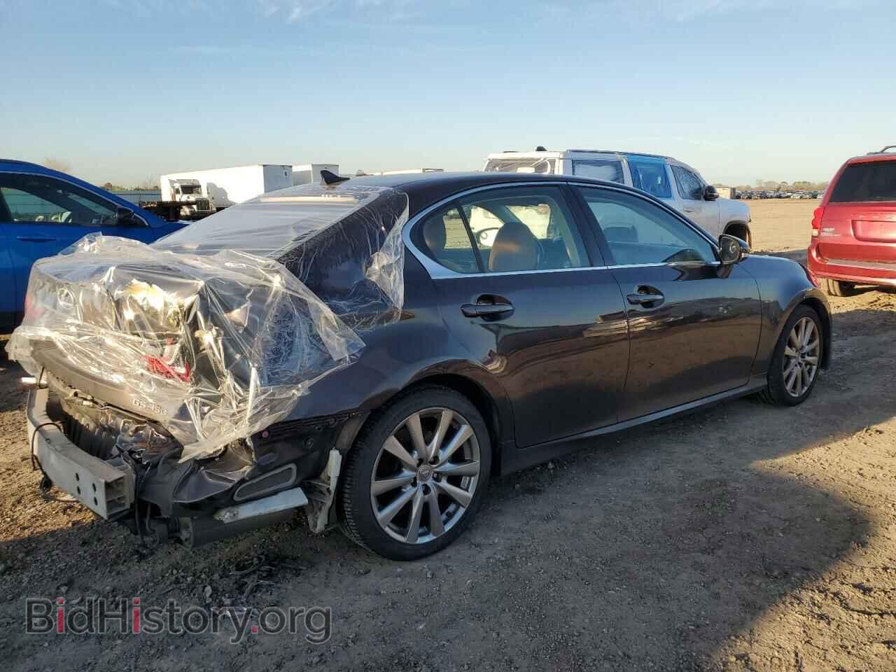 2013 LEXUS GS350 - VIN: JTHBE1BL8D5015778 - Фото 3