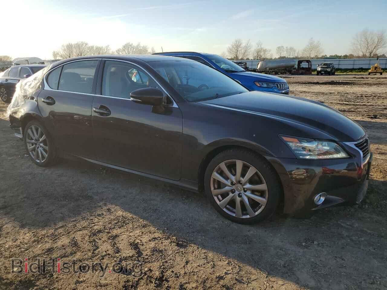 2013 LEXUS GS350 - VIN: JTHBE1BL8D5015778 - Фото 4