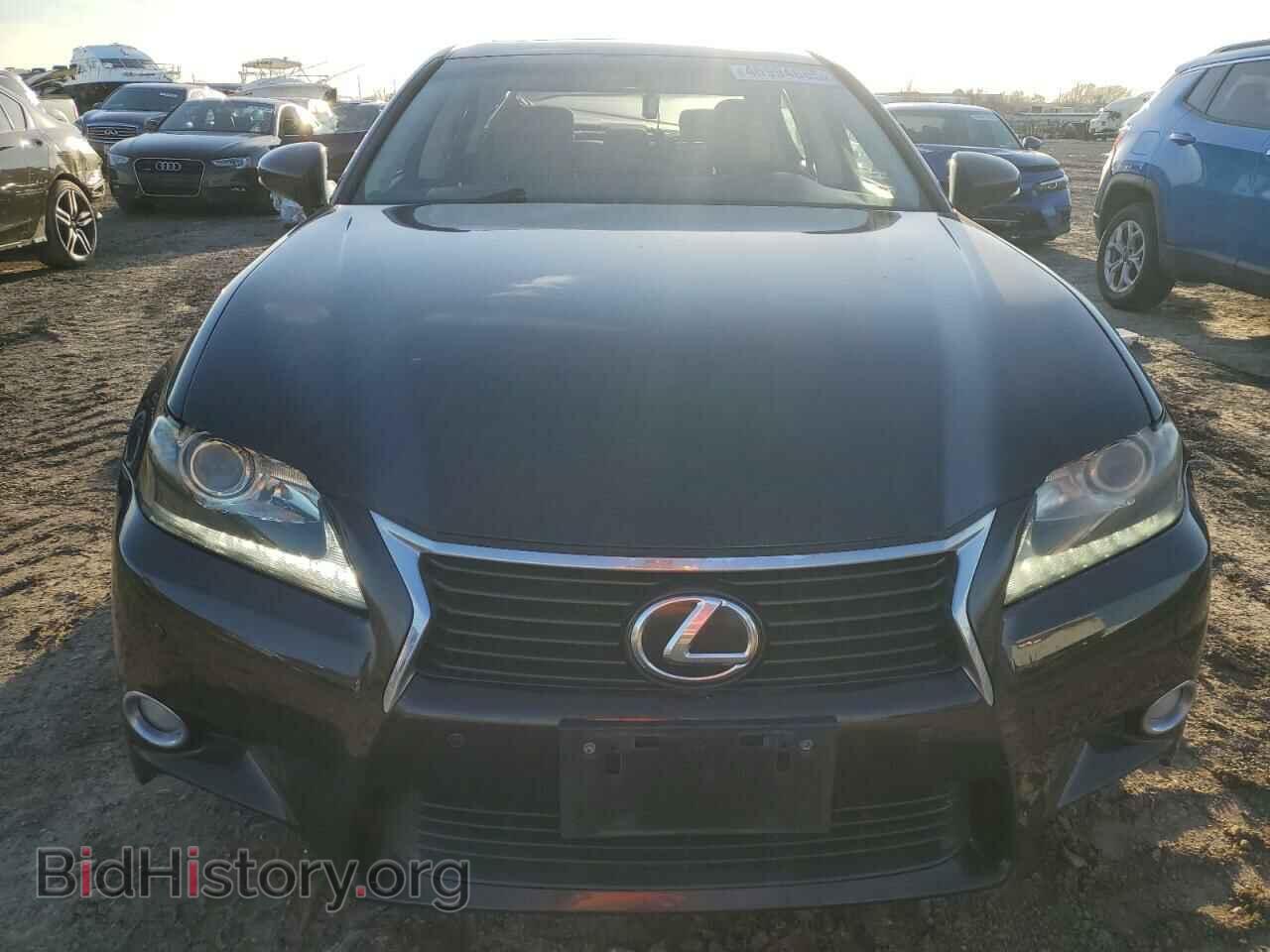 2013 LEXUS GS350 - VIN: JTHBE1BL8D5015778 - Фото 5
