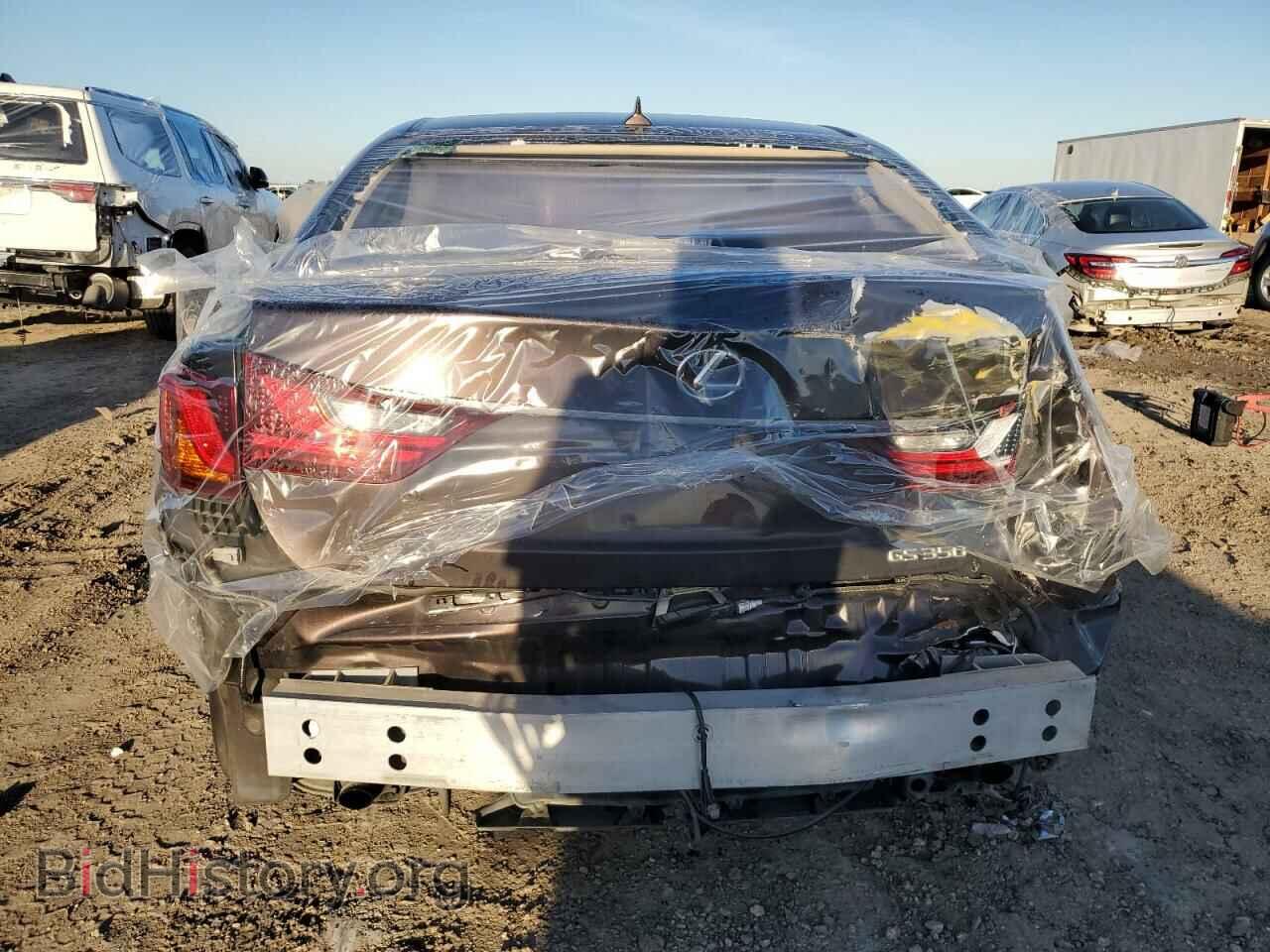 2013 LEXUS GS350 - VIN: JTHBE1BL8D5015778 - Фото 6