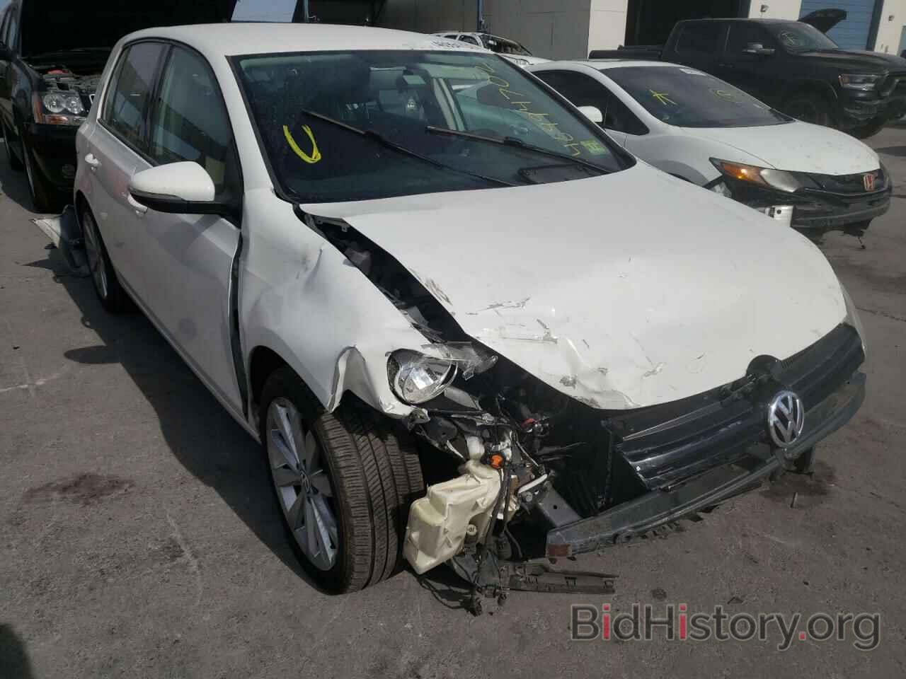 Photo WVWDM7AJ0CW138581 - VOLKSWAGEN GOLF 2012