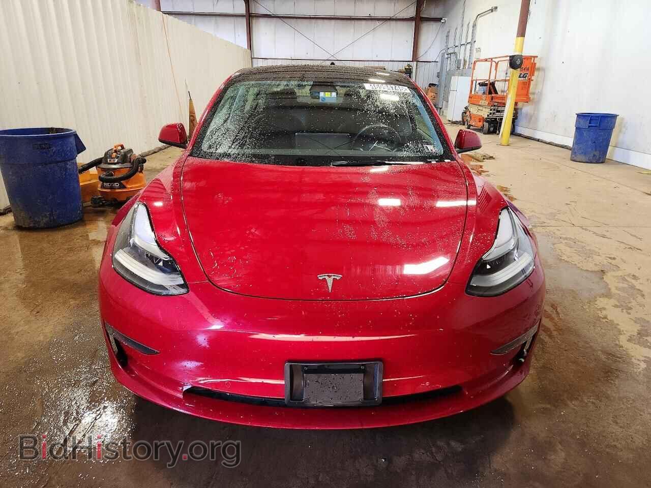 2022 TESLA MODEL 3 - VIN: 5YJ3E1EA3NF372222 - Фото 5